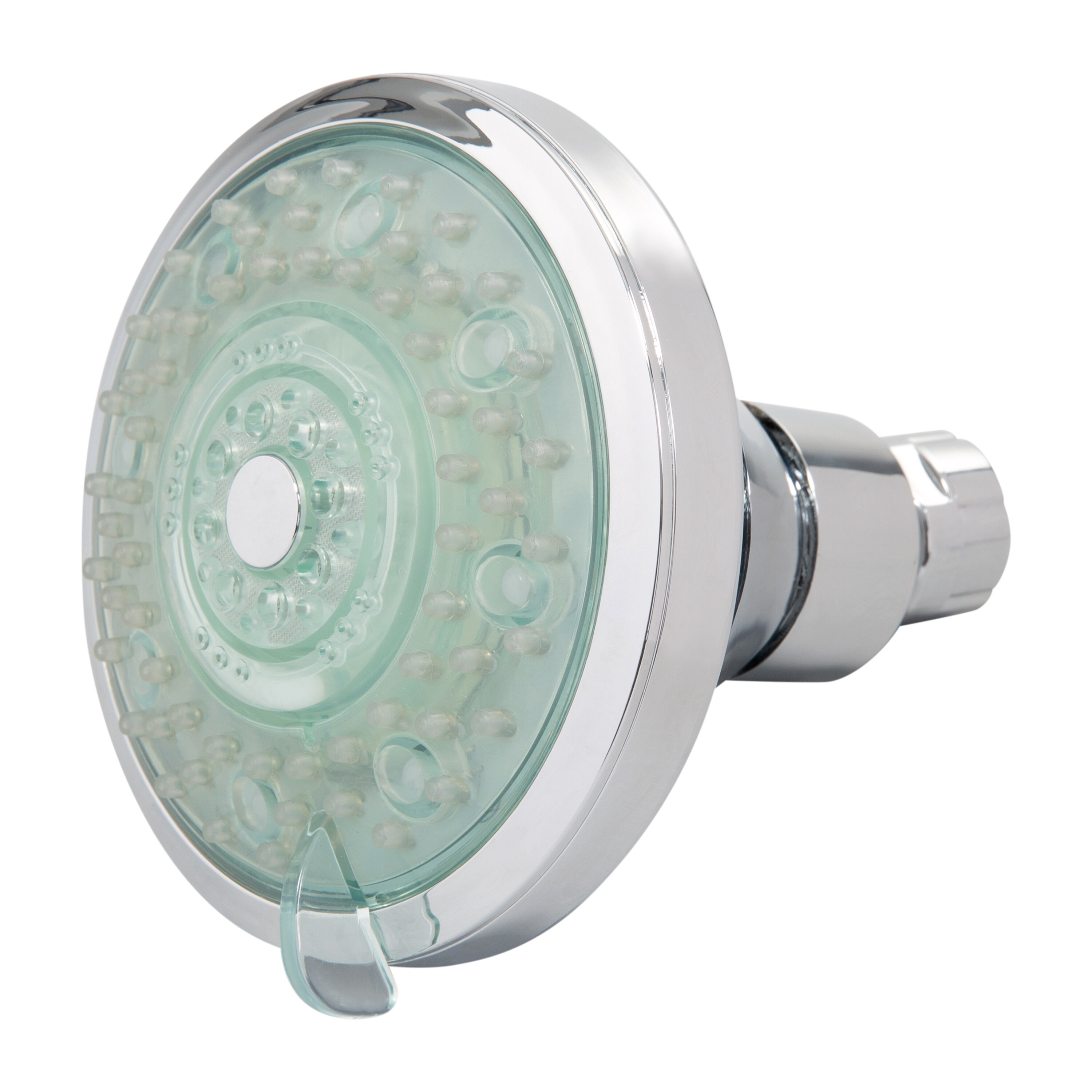 Bath Bliss Chrome Round Fixed Shower Head 2 Gpm 76 Lpm At