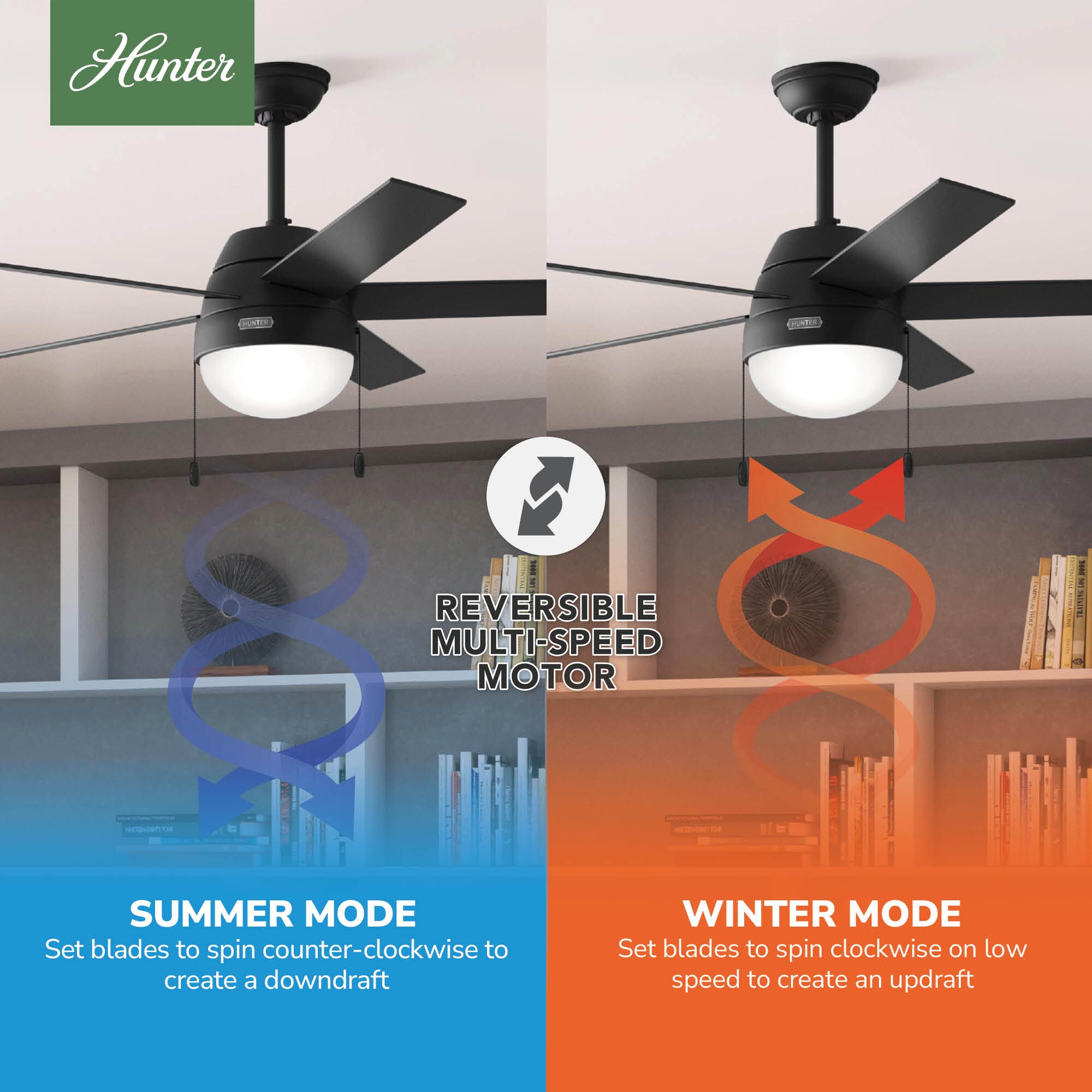 Hunter 52385 Ceiling-Fans - View #8