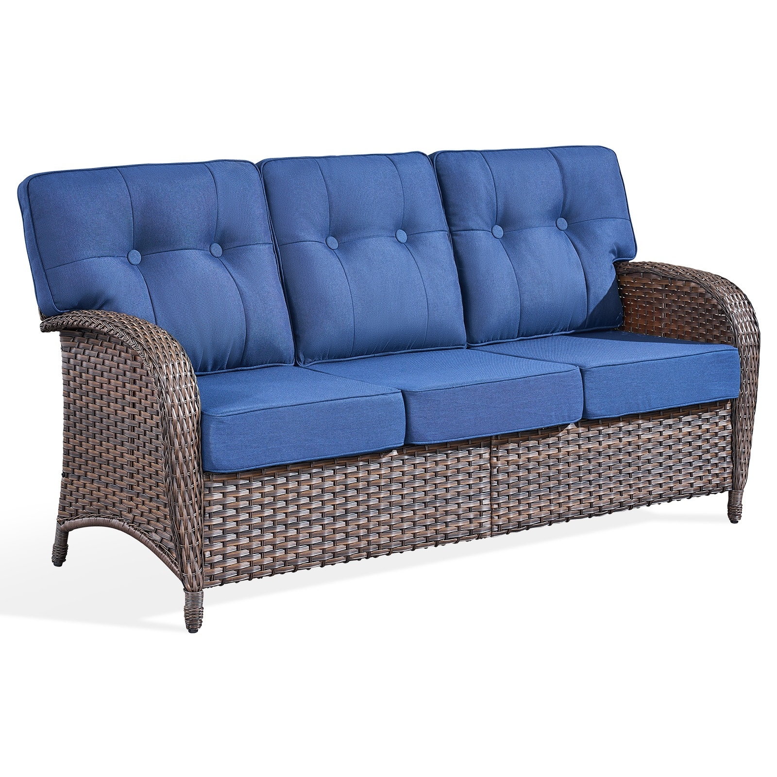 Pocassy PJTPBR13-1 Patio-Sofas-Daybeds - View #3