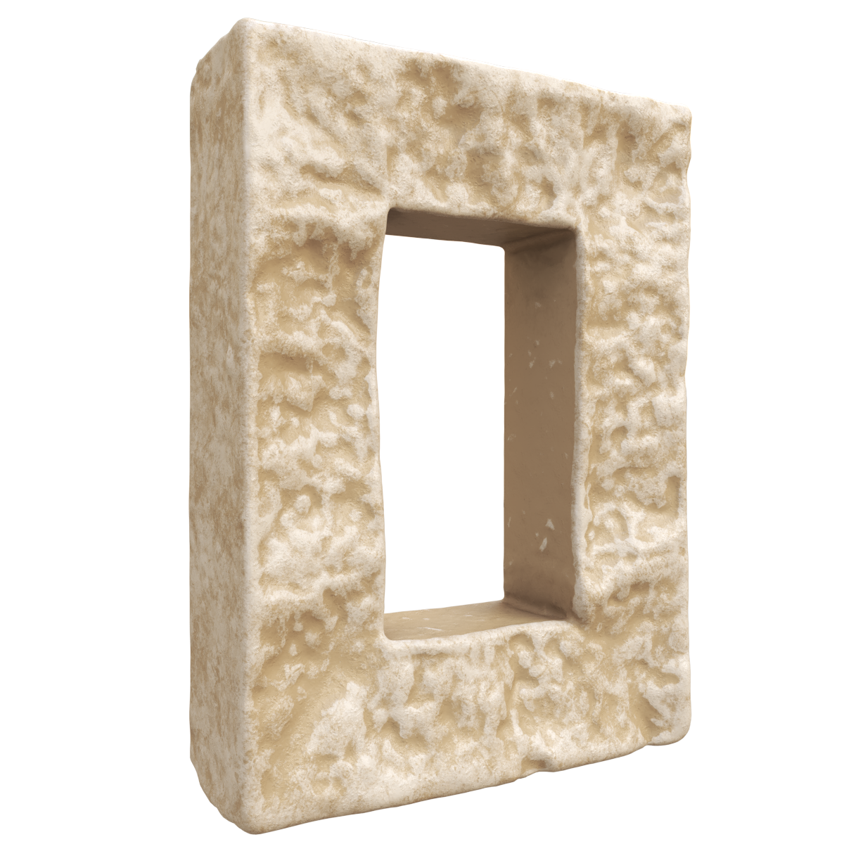 Ekena Millwork PNUEC04X08SD Stone-Veneer - View #3