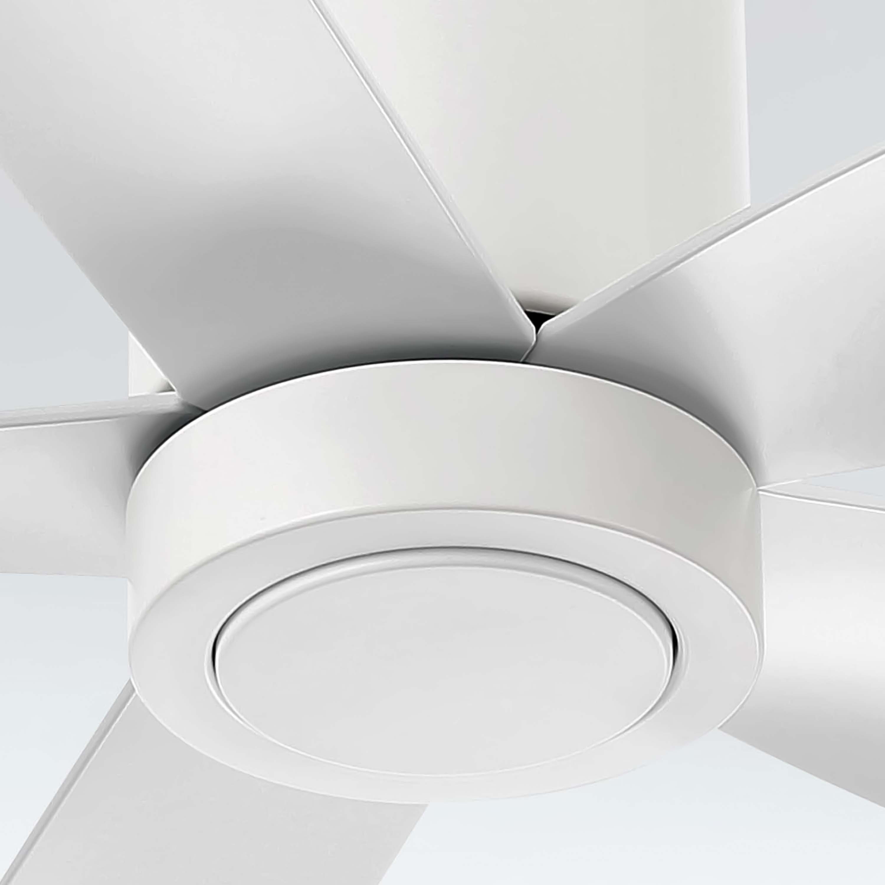 Arranmore Lighting & Fans AR-5002WH-52 Ceiling-Fans - View #3