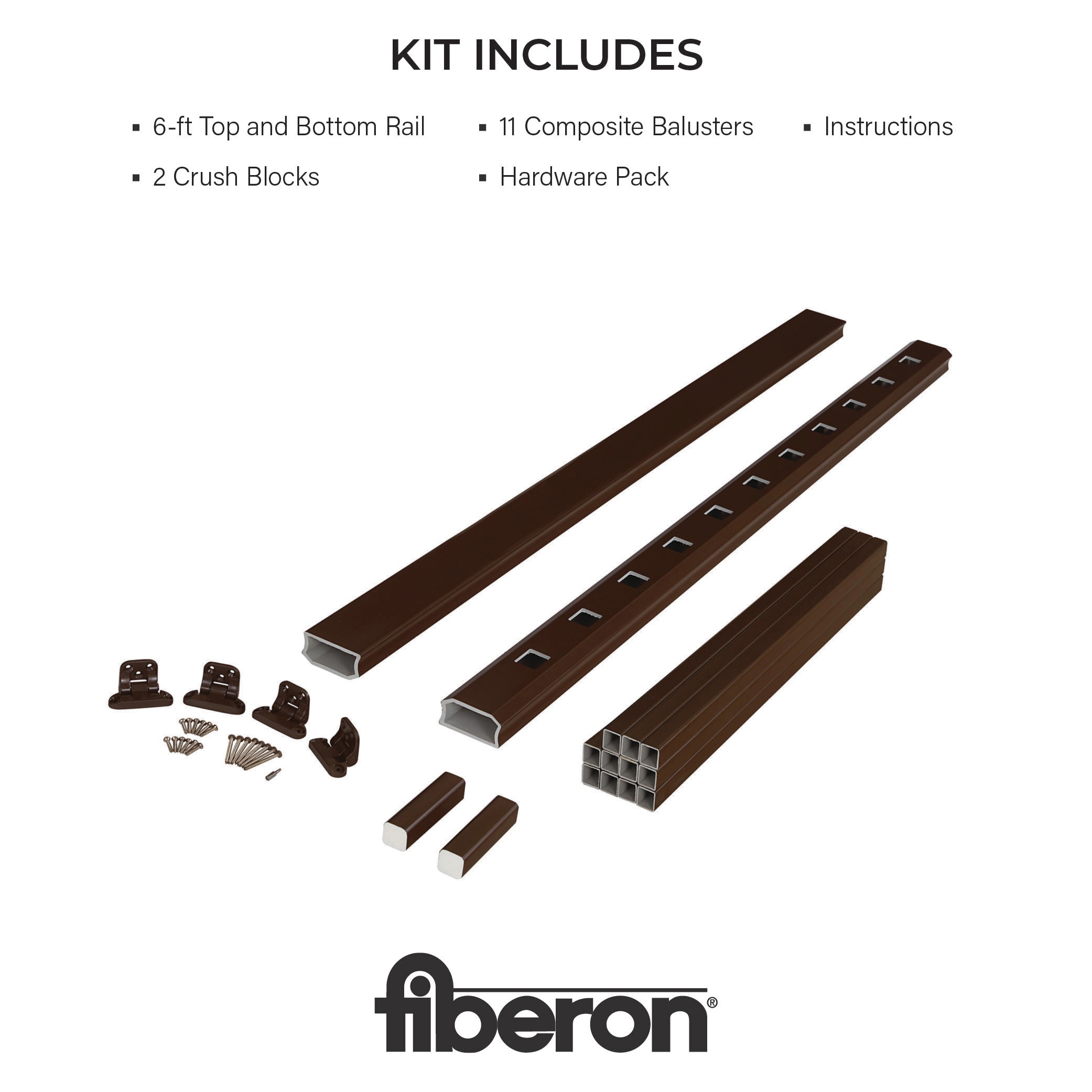 Fiberon 13758 Stair-Railing-Kits - View #3