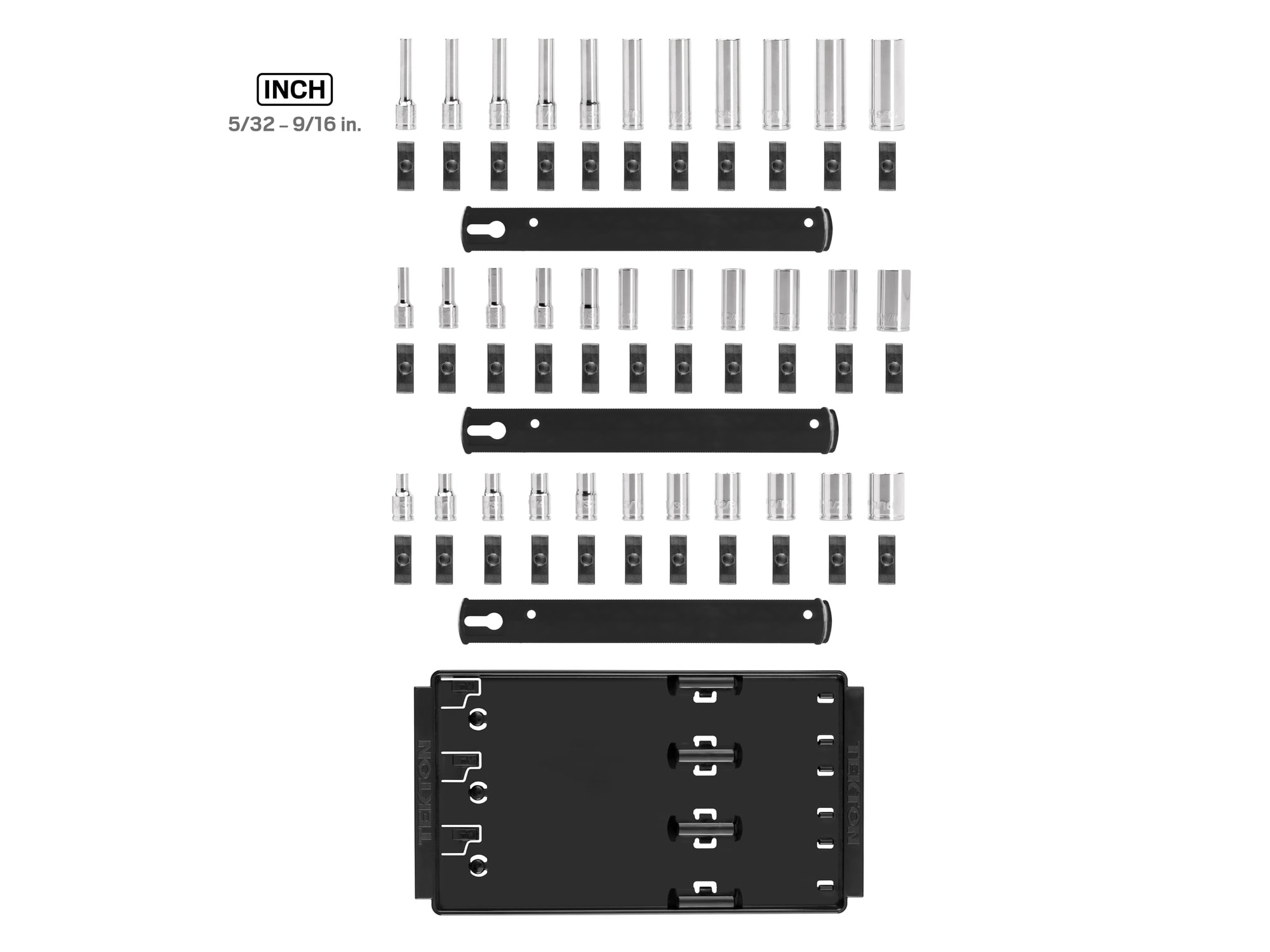 TEKTON SHD90123 Socket-Sets - View #2