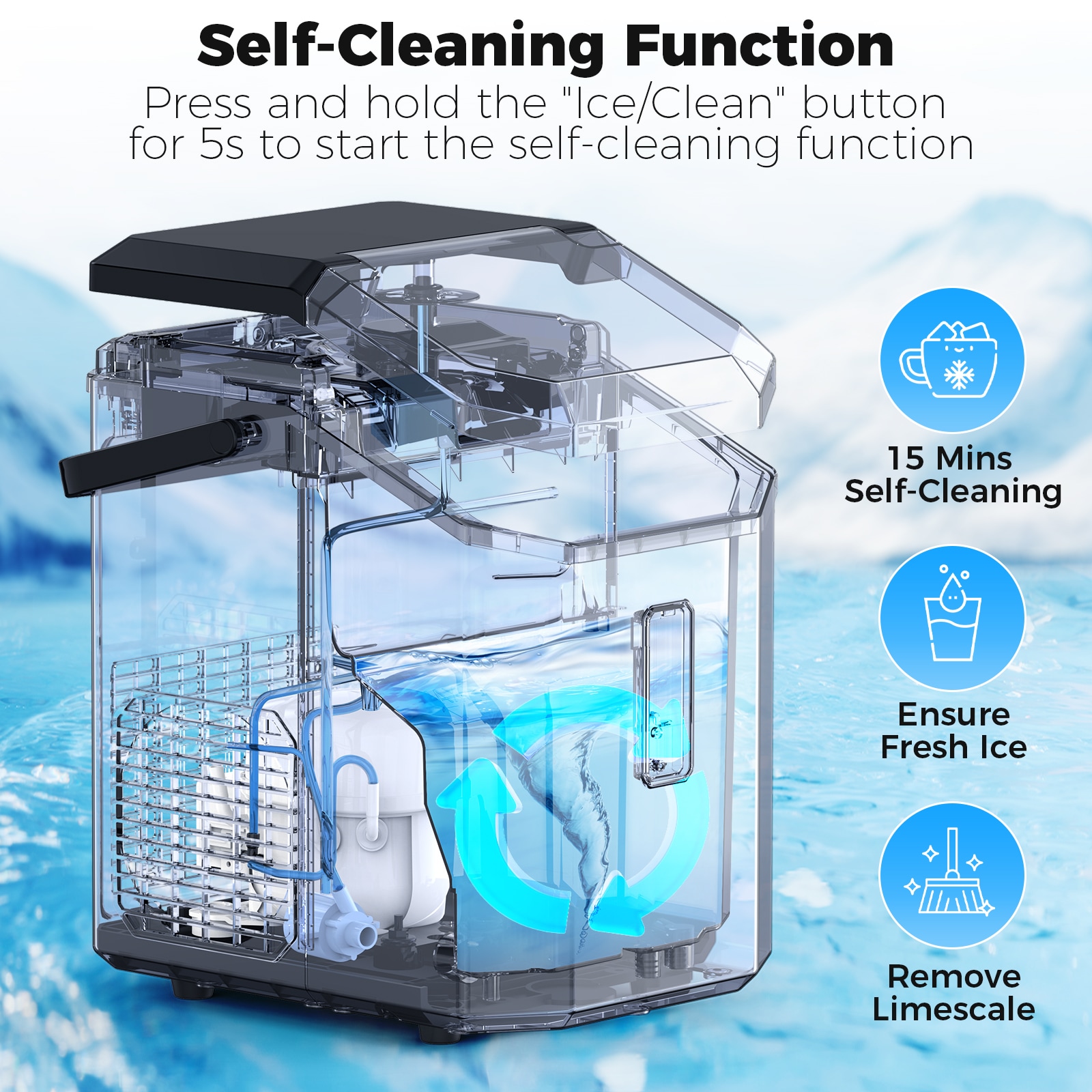 COWSAR Z580032 Ice-Makers - View #7