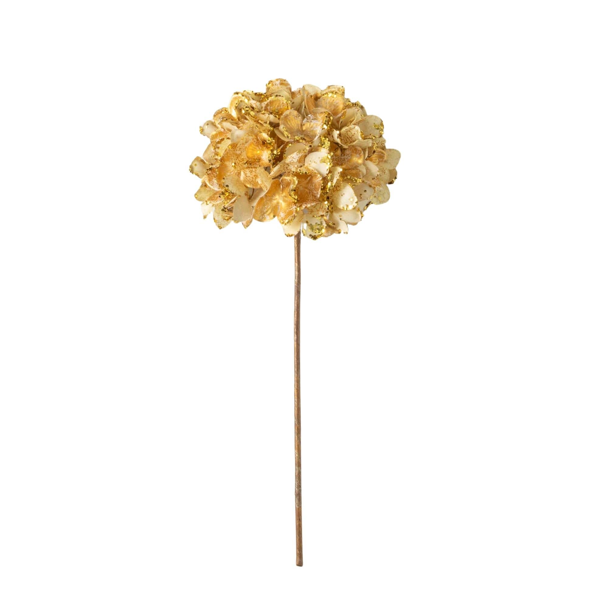Sullivans GA1678 GO Gold Branch Spray Christmas Tree Pick