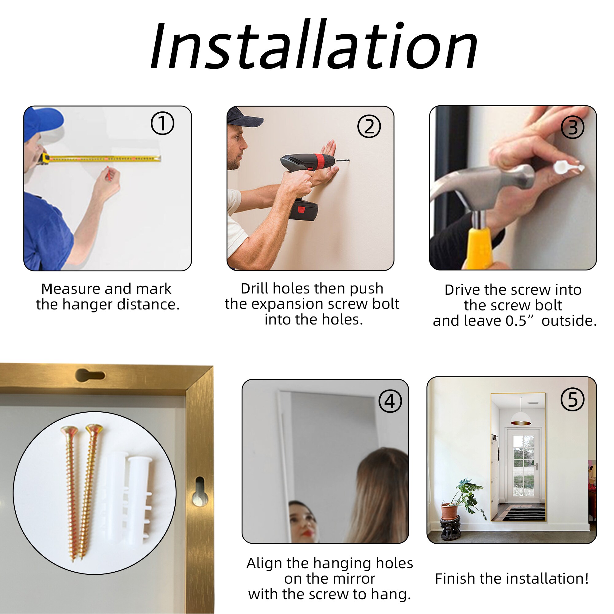 Gaierptone CRX7FYZPXIT Decor-Mirrors - View #10