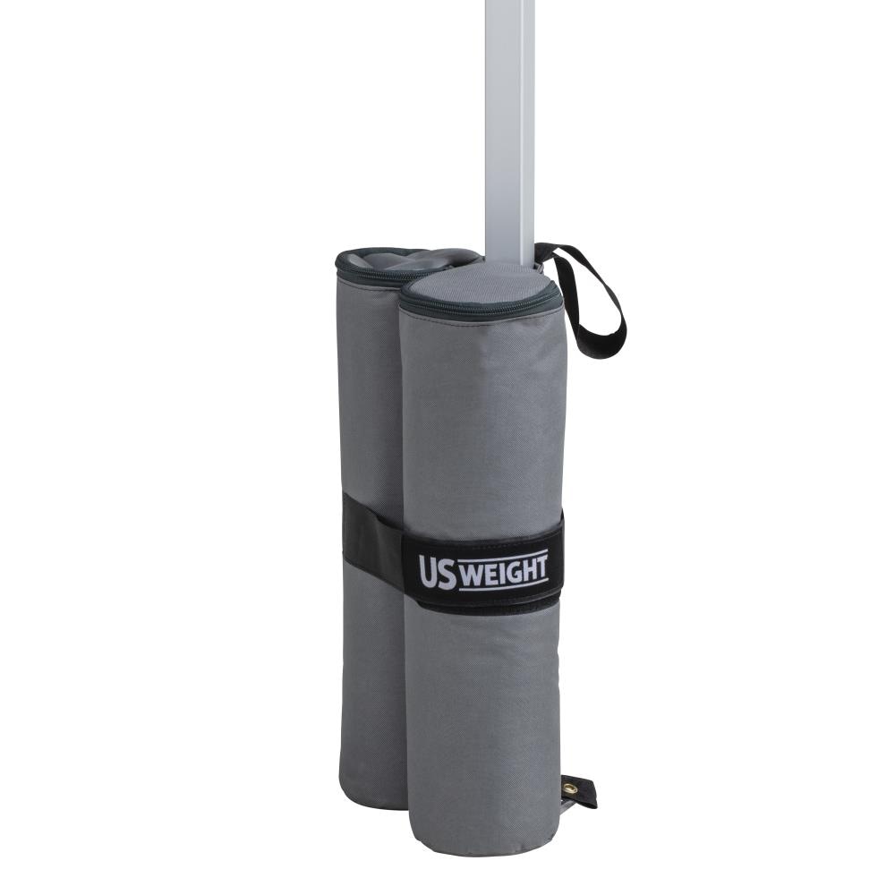US Weight 4PK- Titan Fillable Canopy Weight Bags in the Tent Accessories  department at