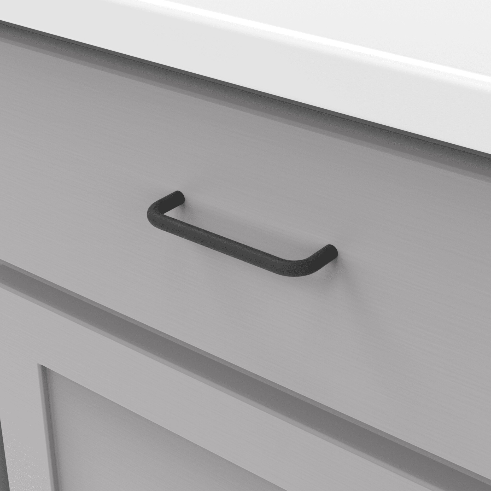 Hickory Hardware PW596-MB Cabinet-Pulls - View #3