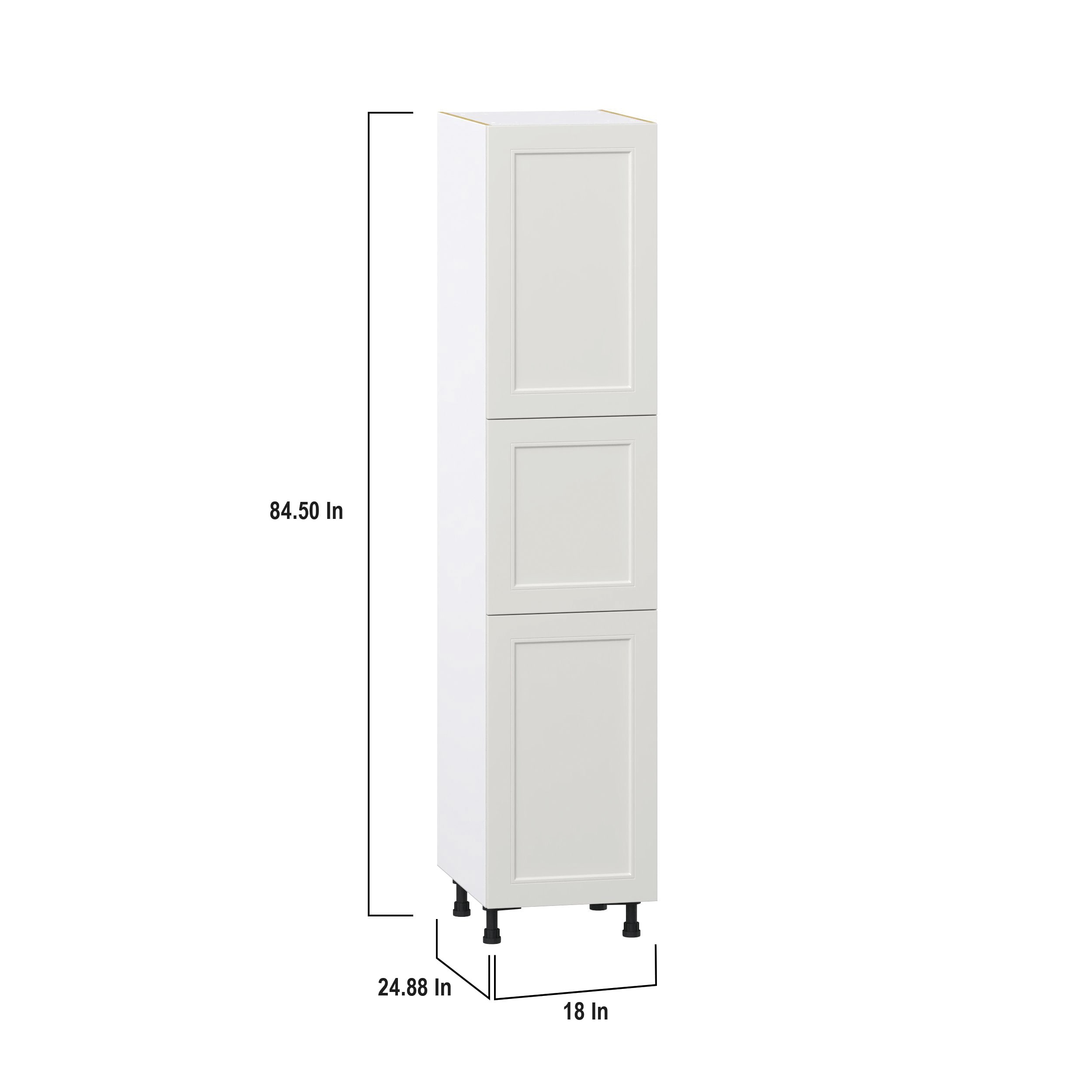 Hugo&Borg DST182484.5(L/R)-BE Cabinets-Kitchen - View #4