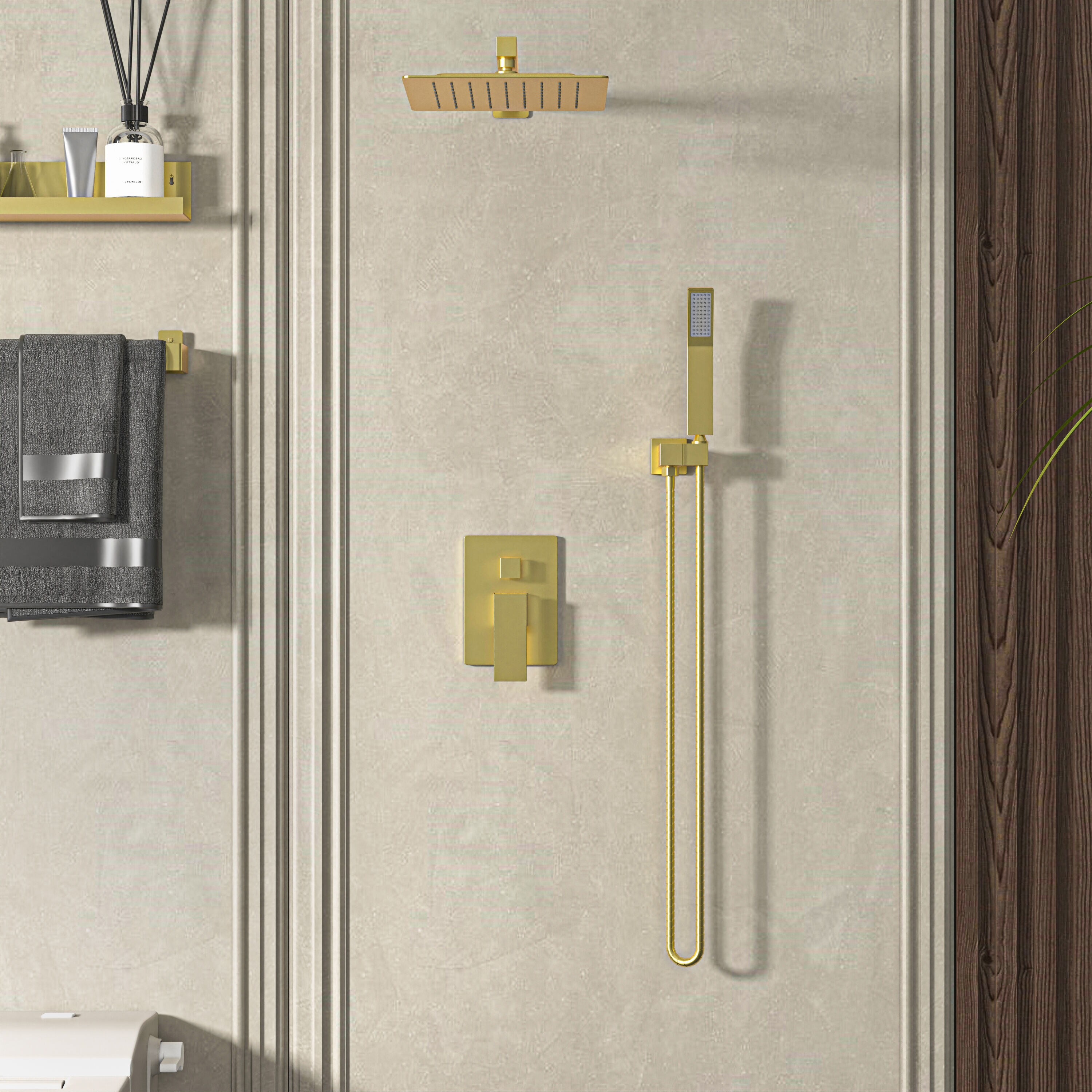 waterpar WPLO-SH10 Showerhead-Bar-Panels - View #3