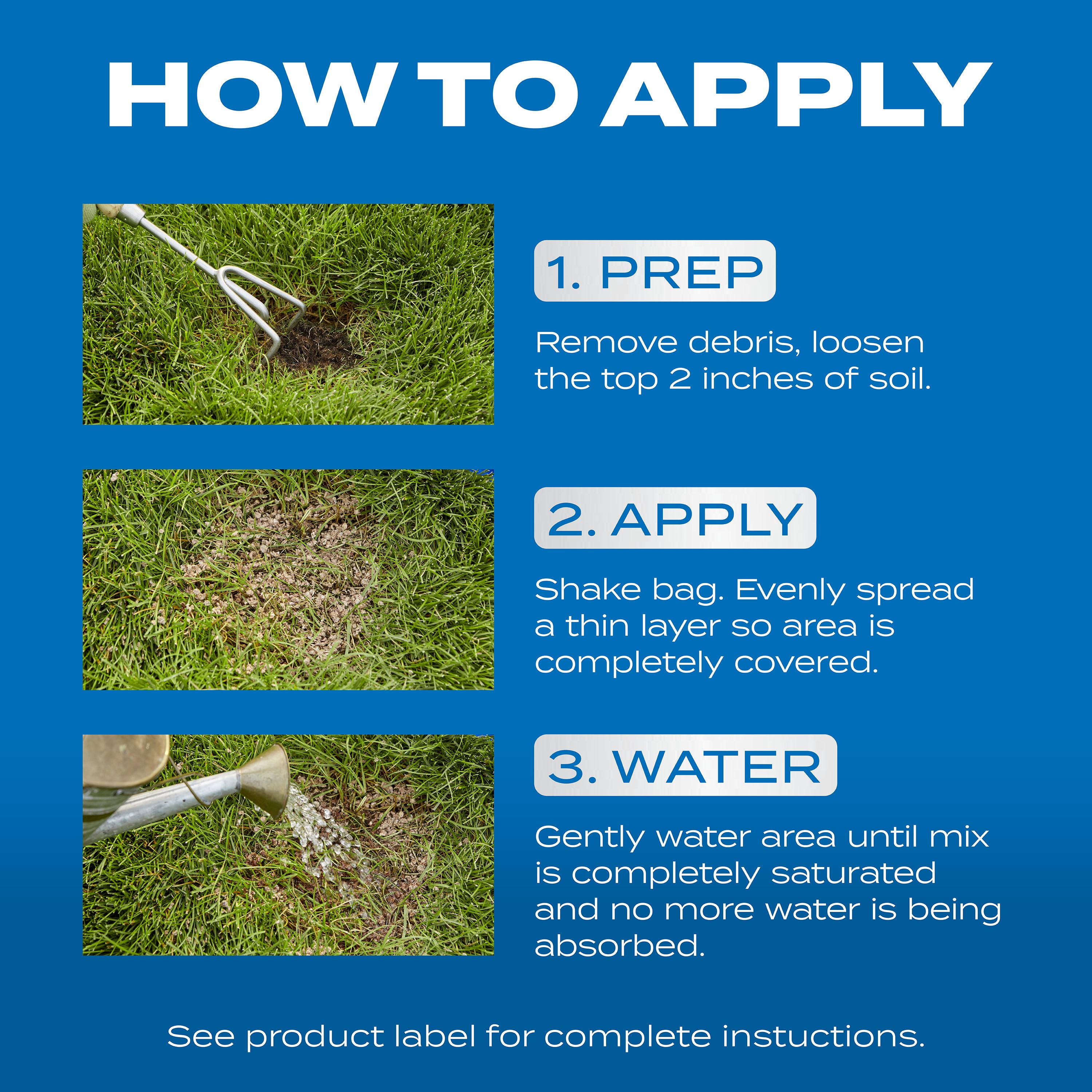 Scotts 14905 Lawn-Repair-Mix - View #6