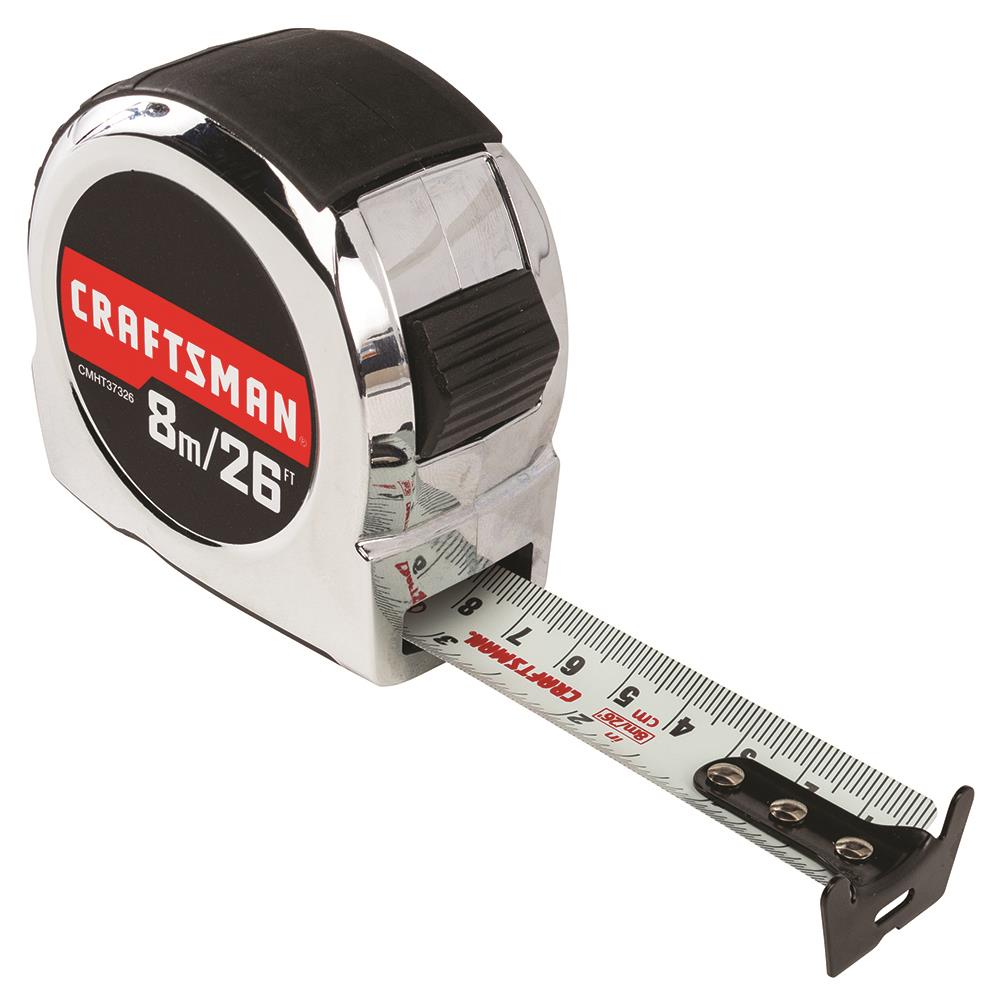 New Craftsman Pocket Tape Measure has Everything Except for…