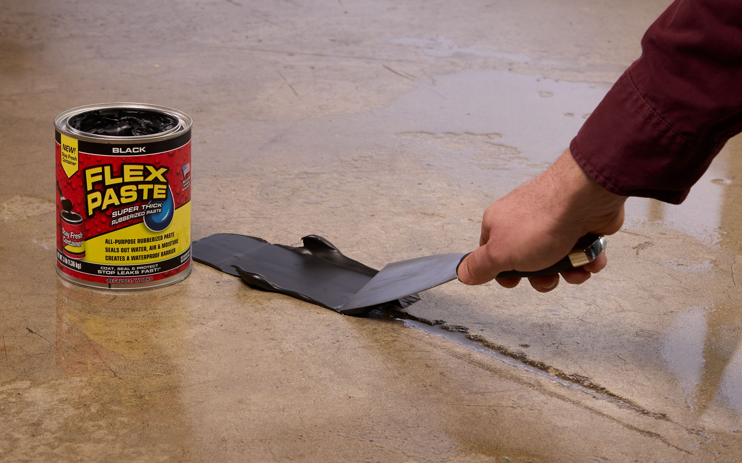 Flex Paste PFSBLKR32 Plastic-Dip-Coating - View #3