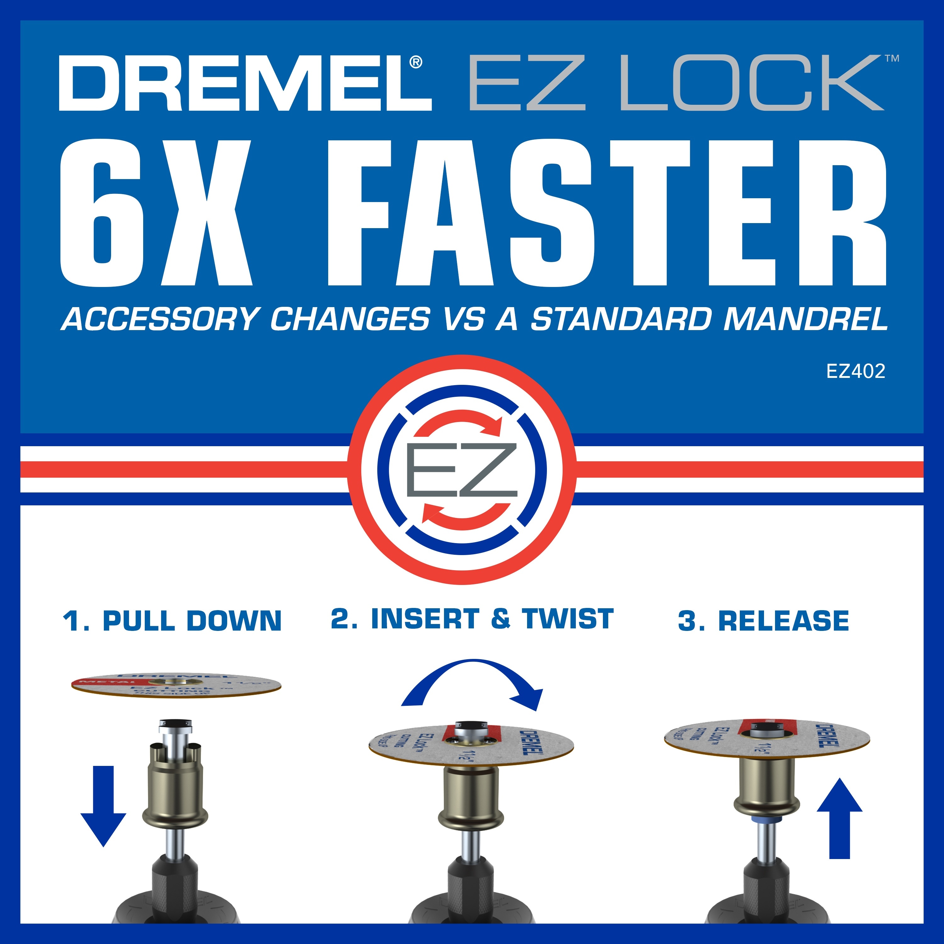 Dremel EZ728-01 Rotary-Tool-Bits-Wheels - View #3