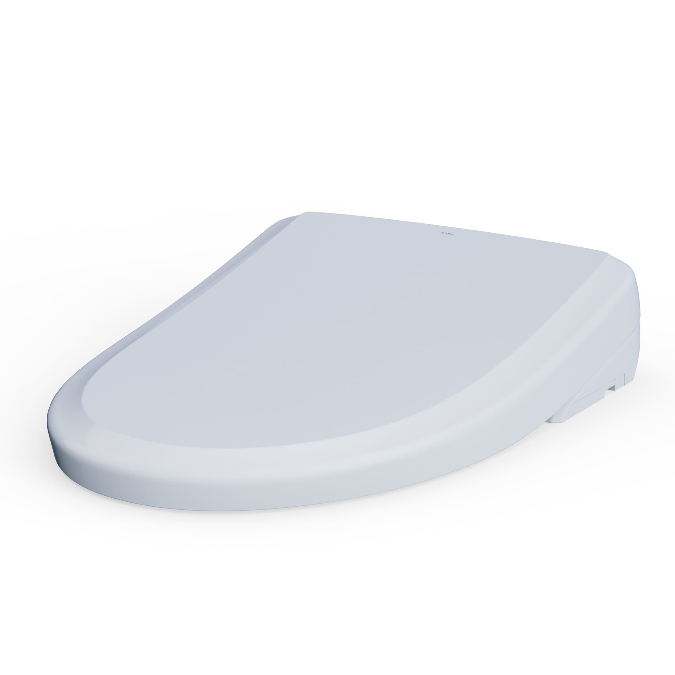 TOTO SW4734AT40-01 S7A Plastic Cotton White Elongated Soft Close Heated Bidet Toilet Seat