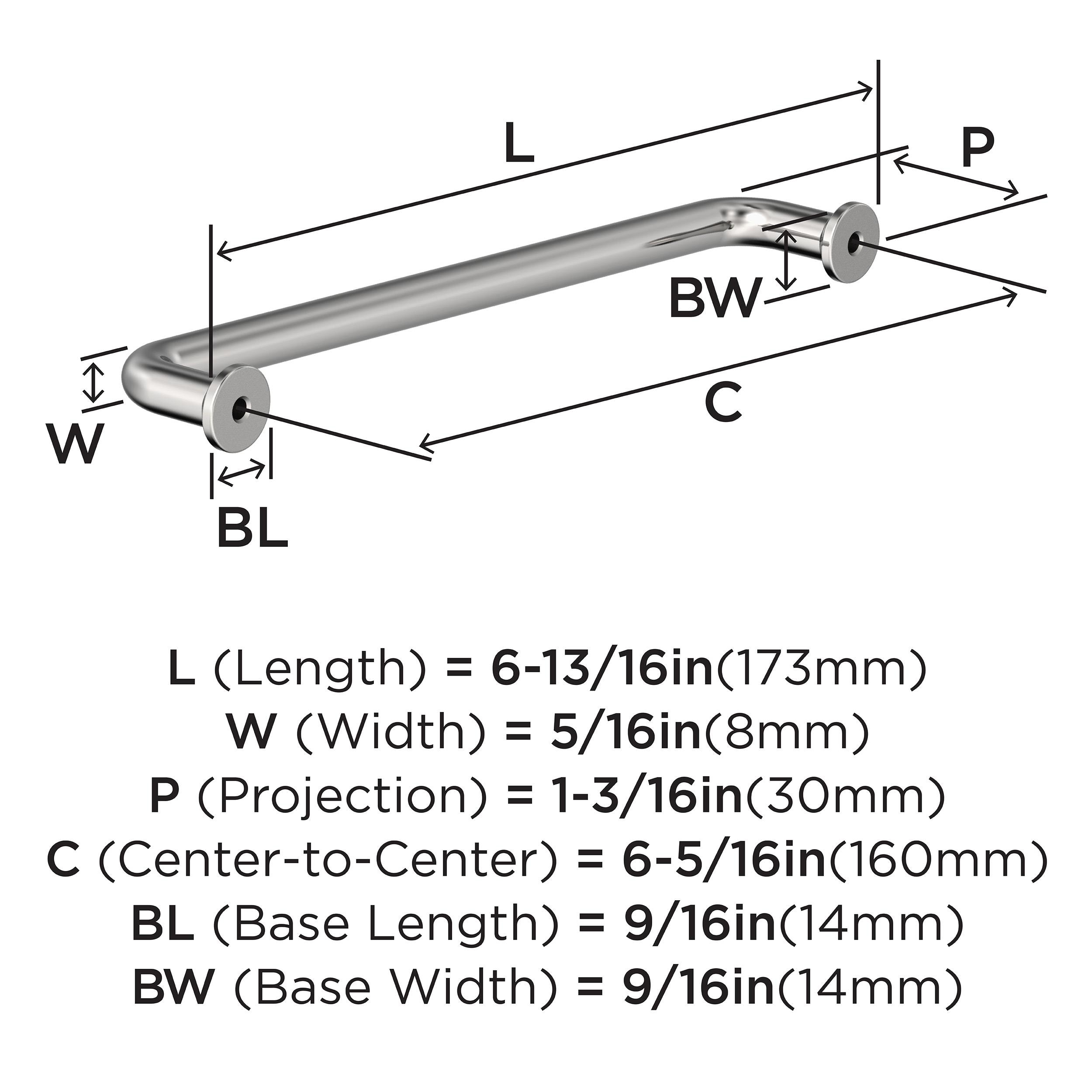 Amerock BP3738126 Cabinet-Pulls - View #5