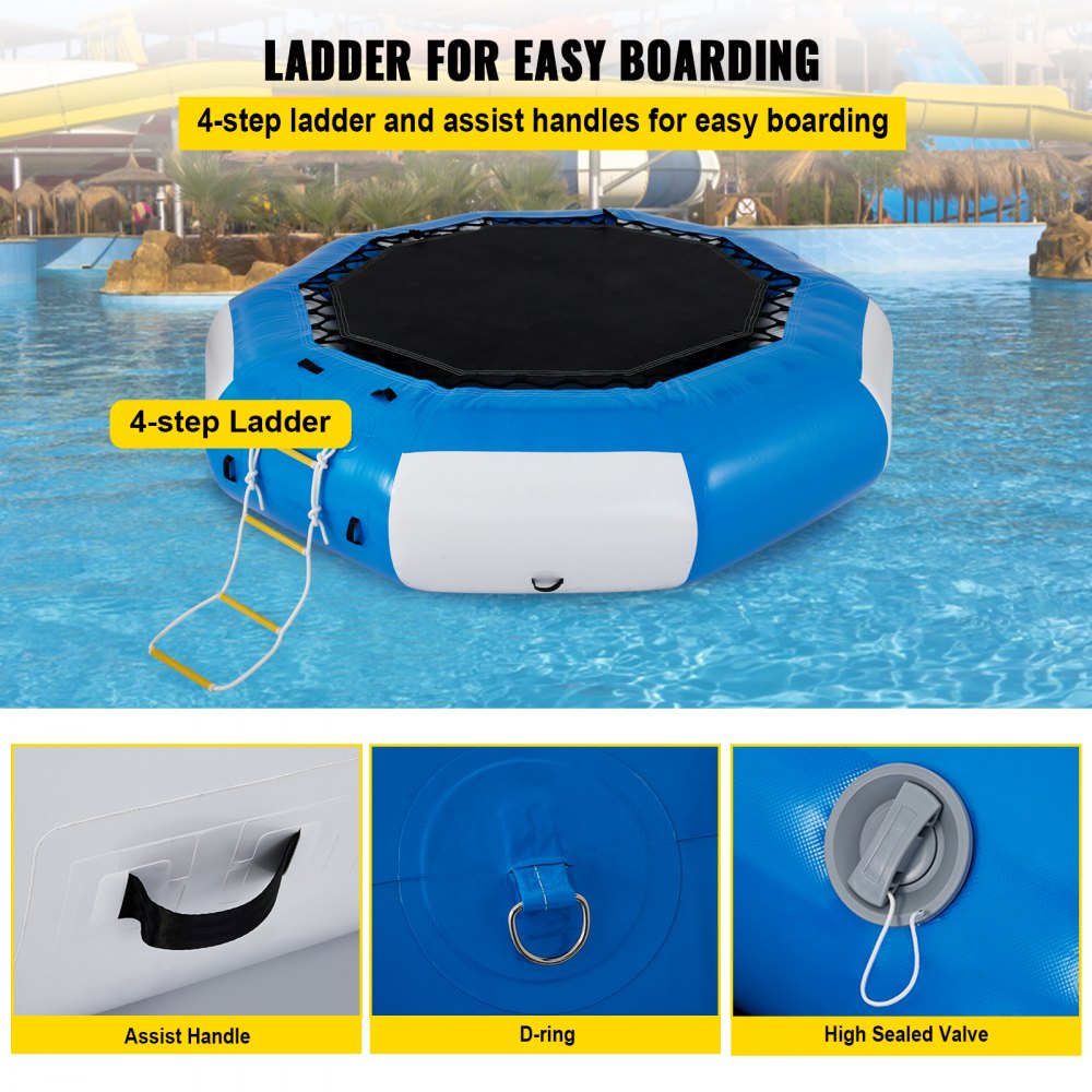 Slickblue D-VO-963571707106 trampolines - View #7