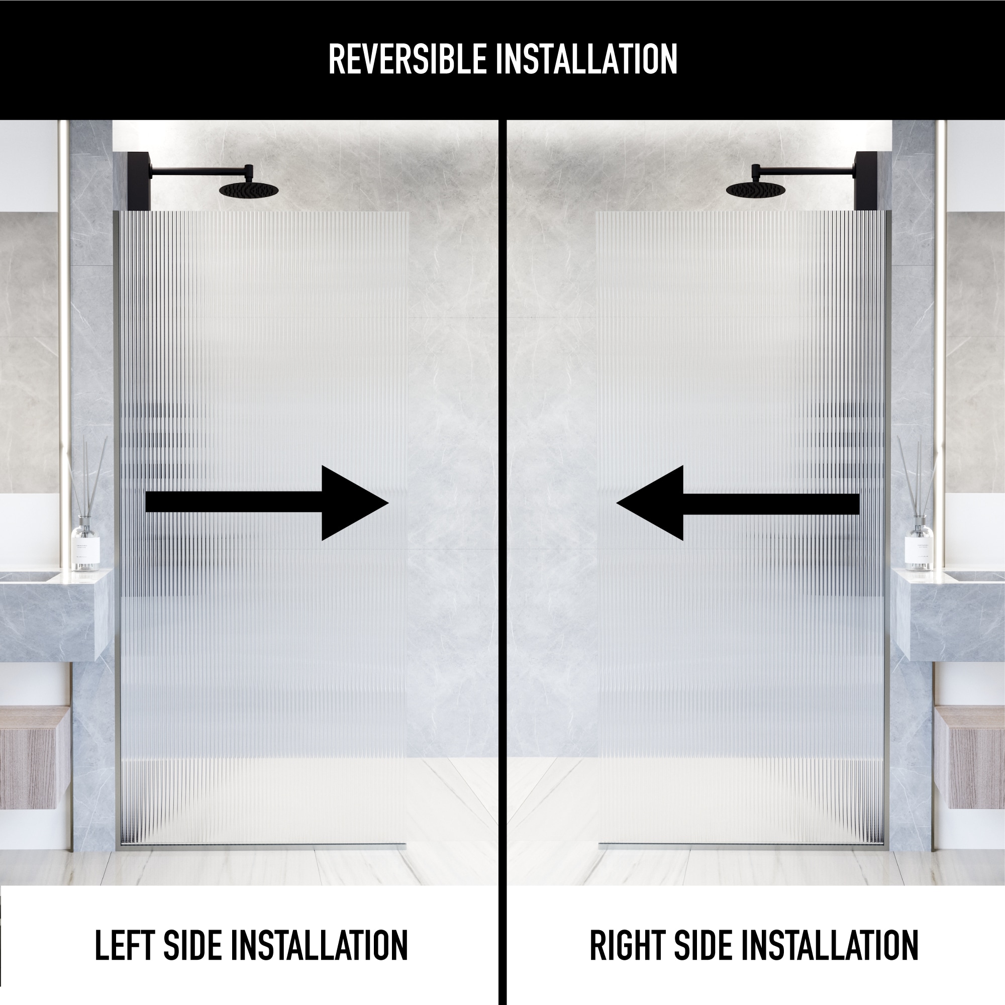 VIGO VG6075STFL3474 Shower-Doors - View #3