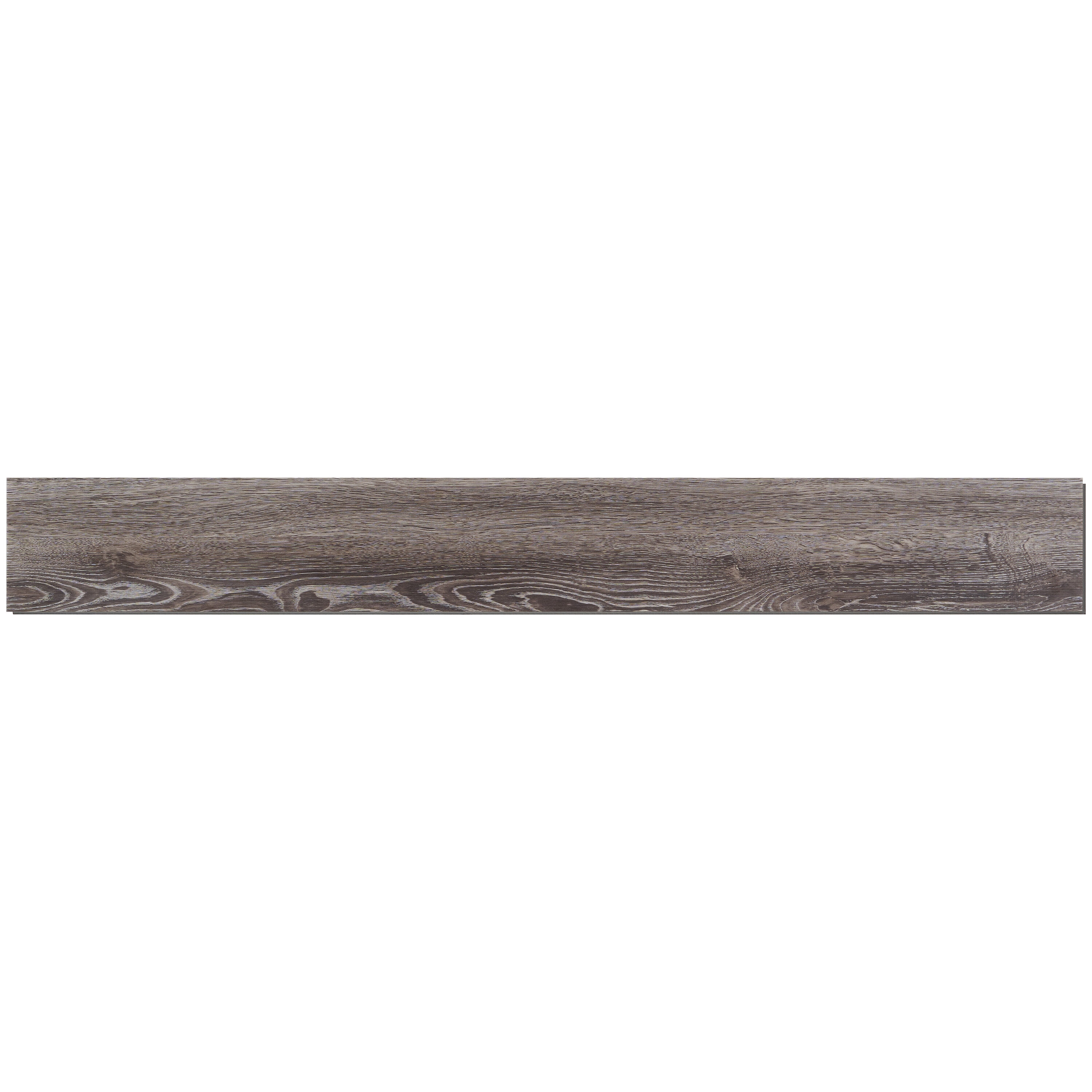 Artmore Tile EXT3RD108616 (Sample) Madison 28mil Lenox Gray Wood look 28 Water Resistant Interlocking Luxury Vinyl Plank