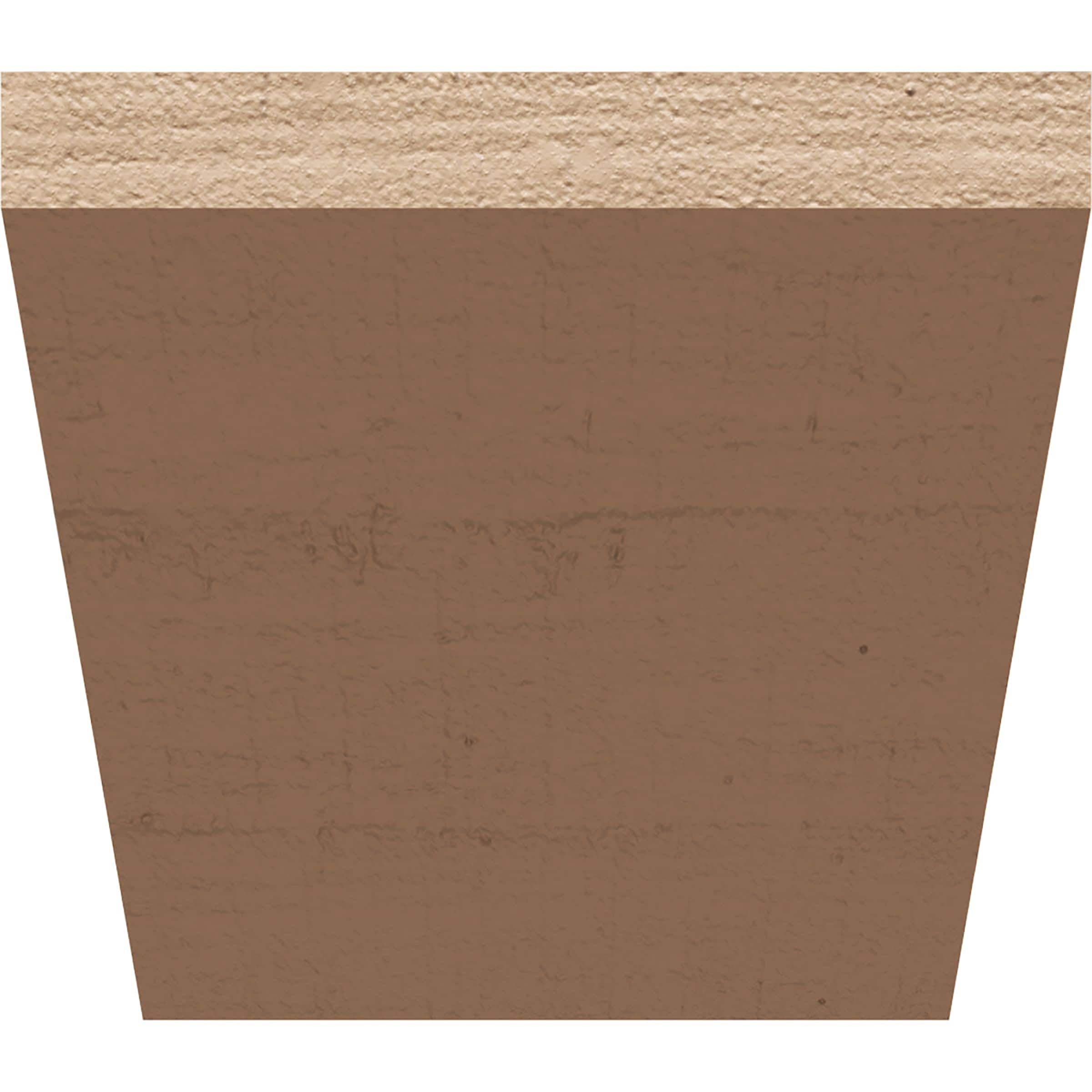 Ekena Millwork RFTU04X04X28CONRCPR Exterior-Brackets-Braces - View #2