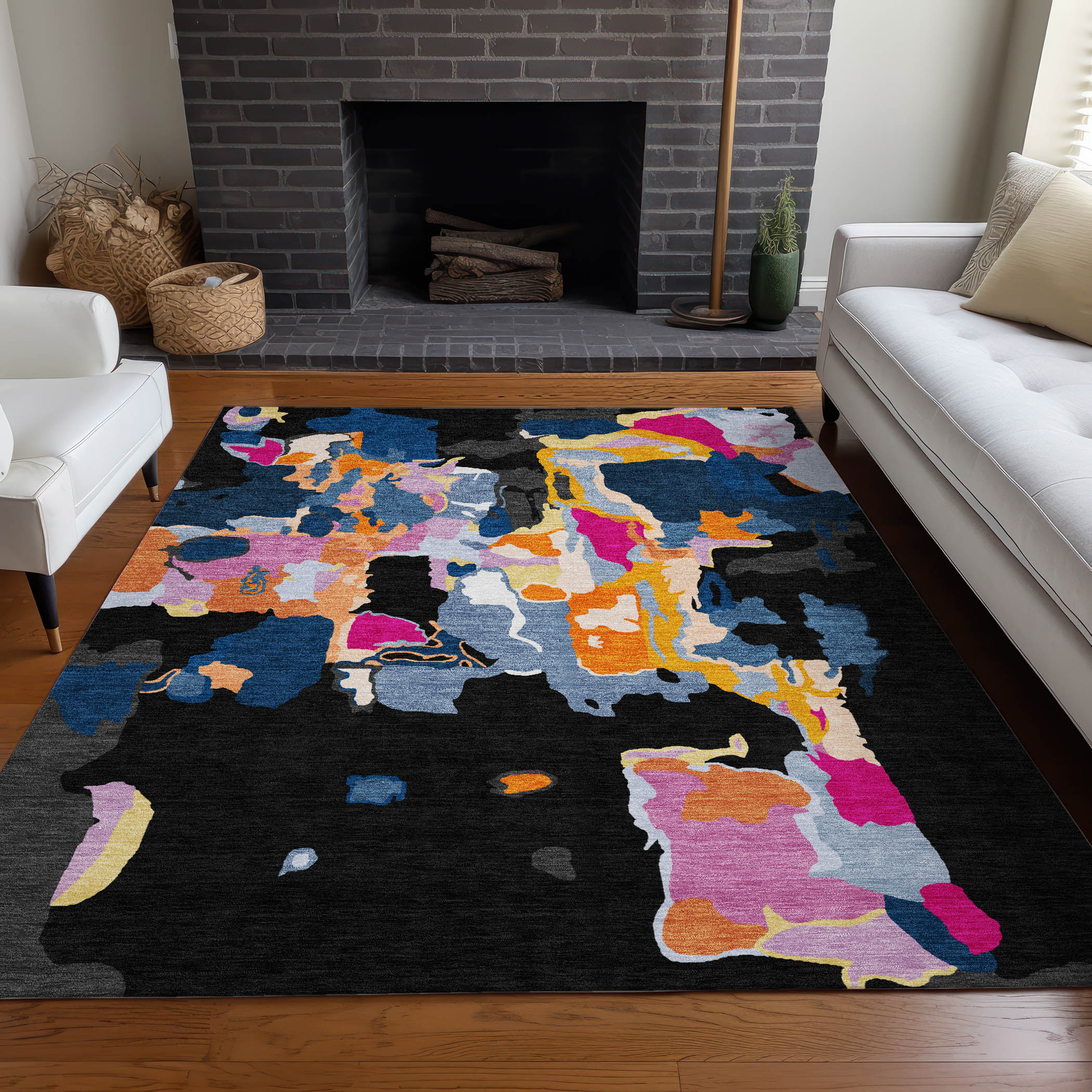 Addison Rugs ACN1028BK5X8 rugs - View #7