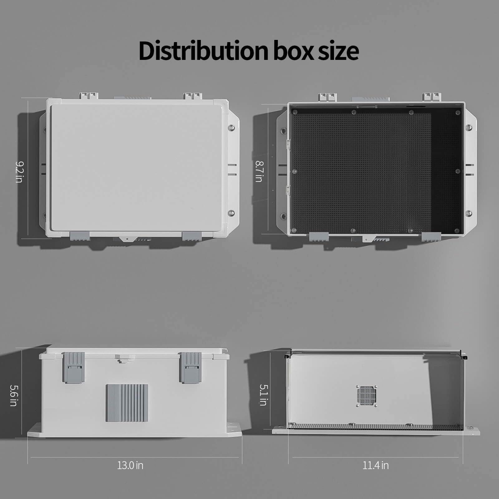 Misopily LMS0526M030 Electrical-Box - View #3