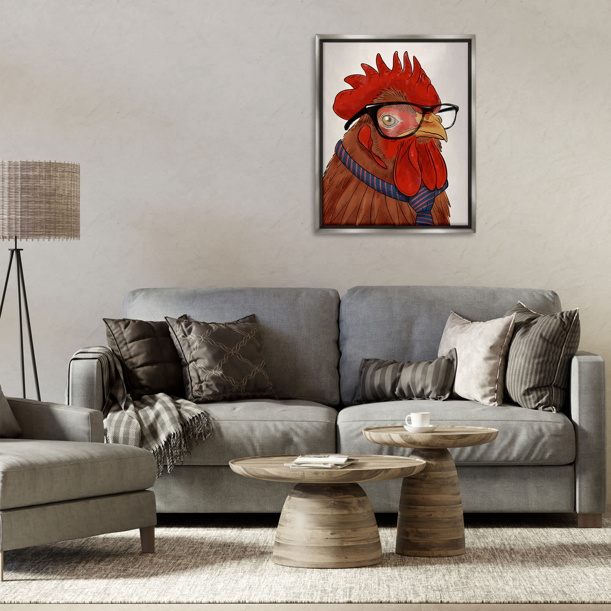 Stupell Industries BS-098-FFL-24X30 Wall-Art - View #3