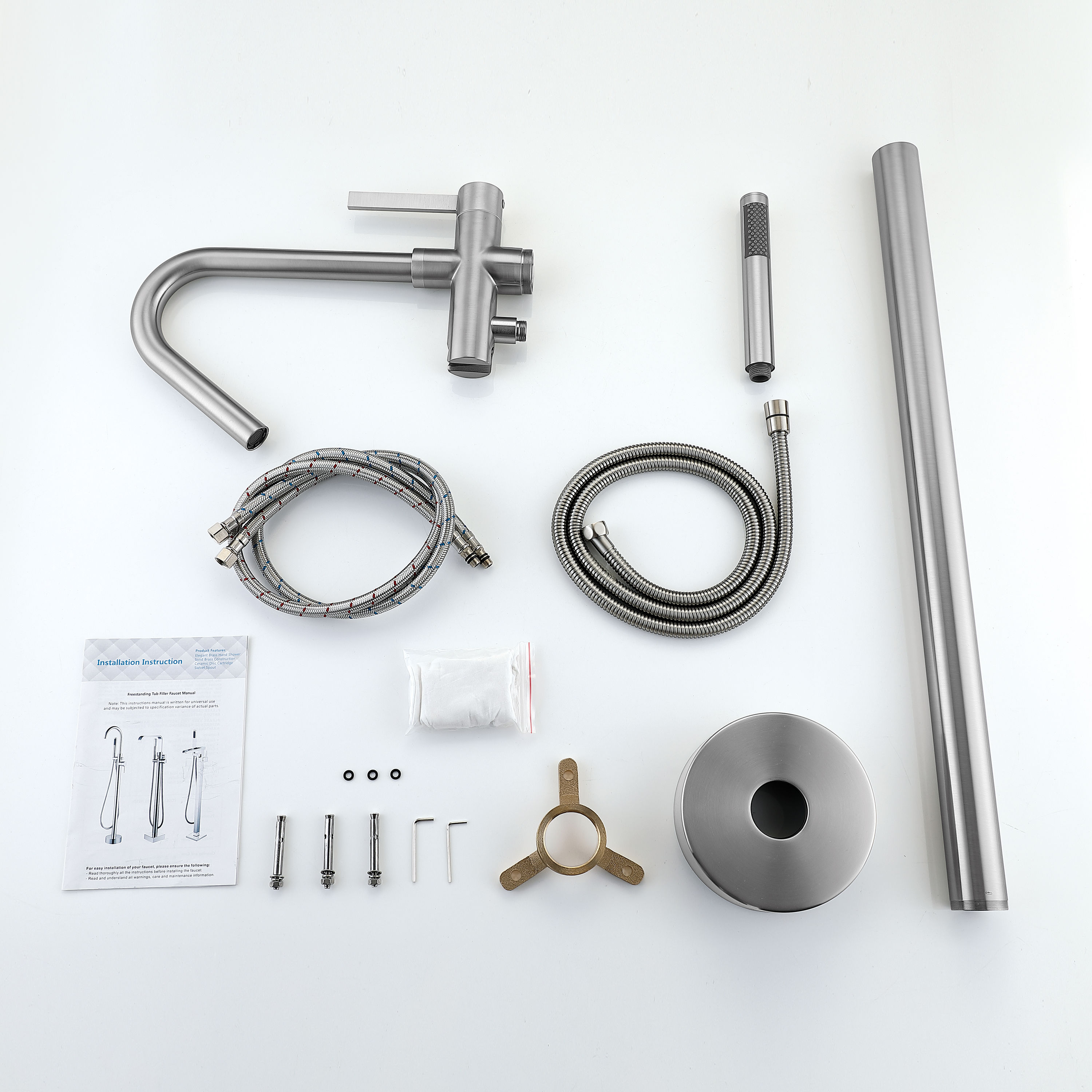 Clihome TC-254BN-BF Roman-Tub-Faucets - View #6