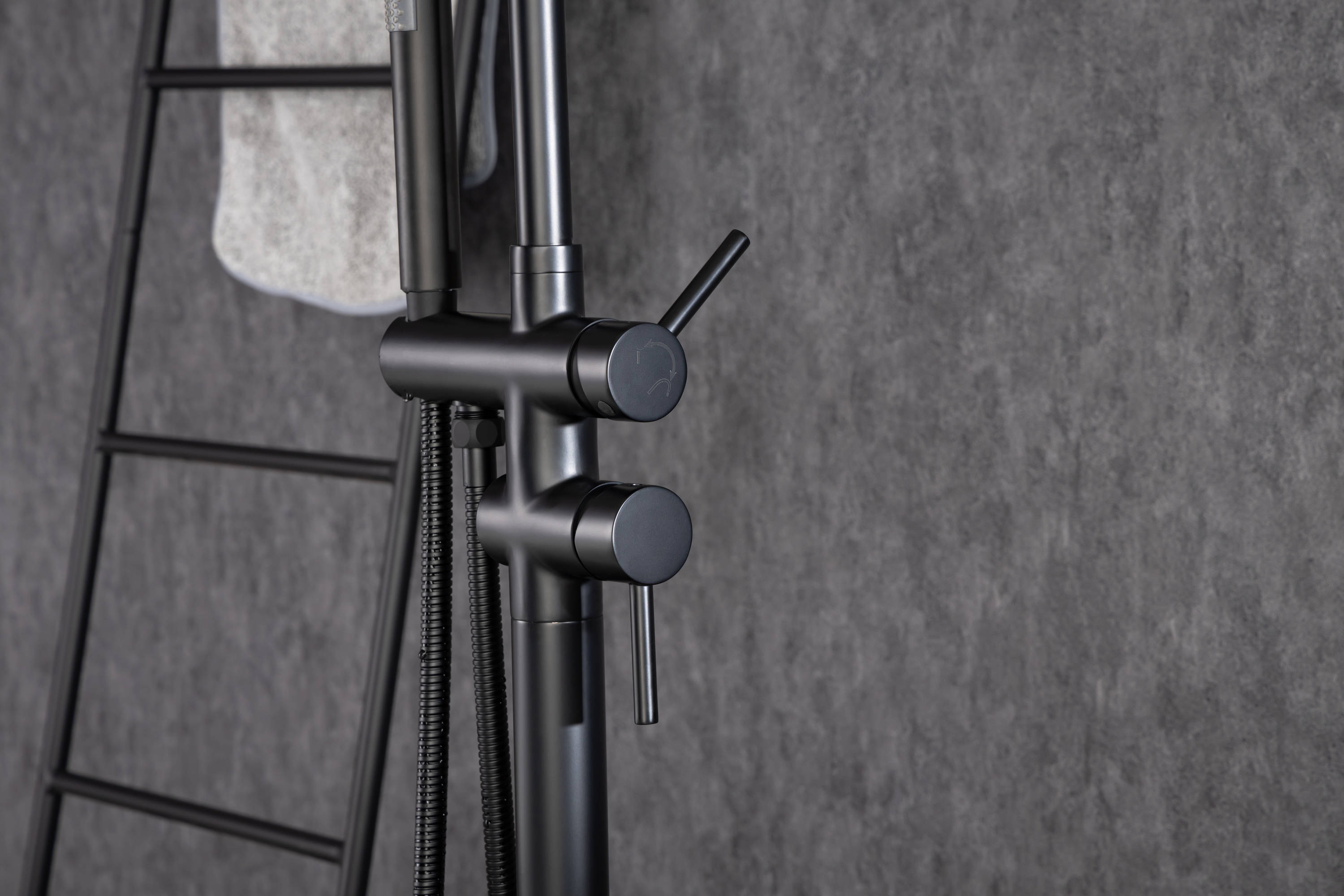 WELLFOR DB-BT5H Roman-Tub-Faucets - View #8