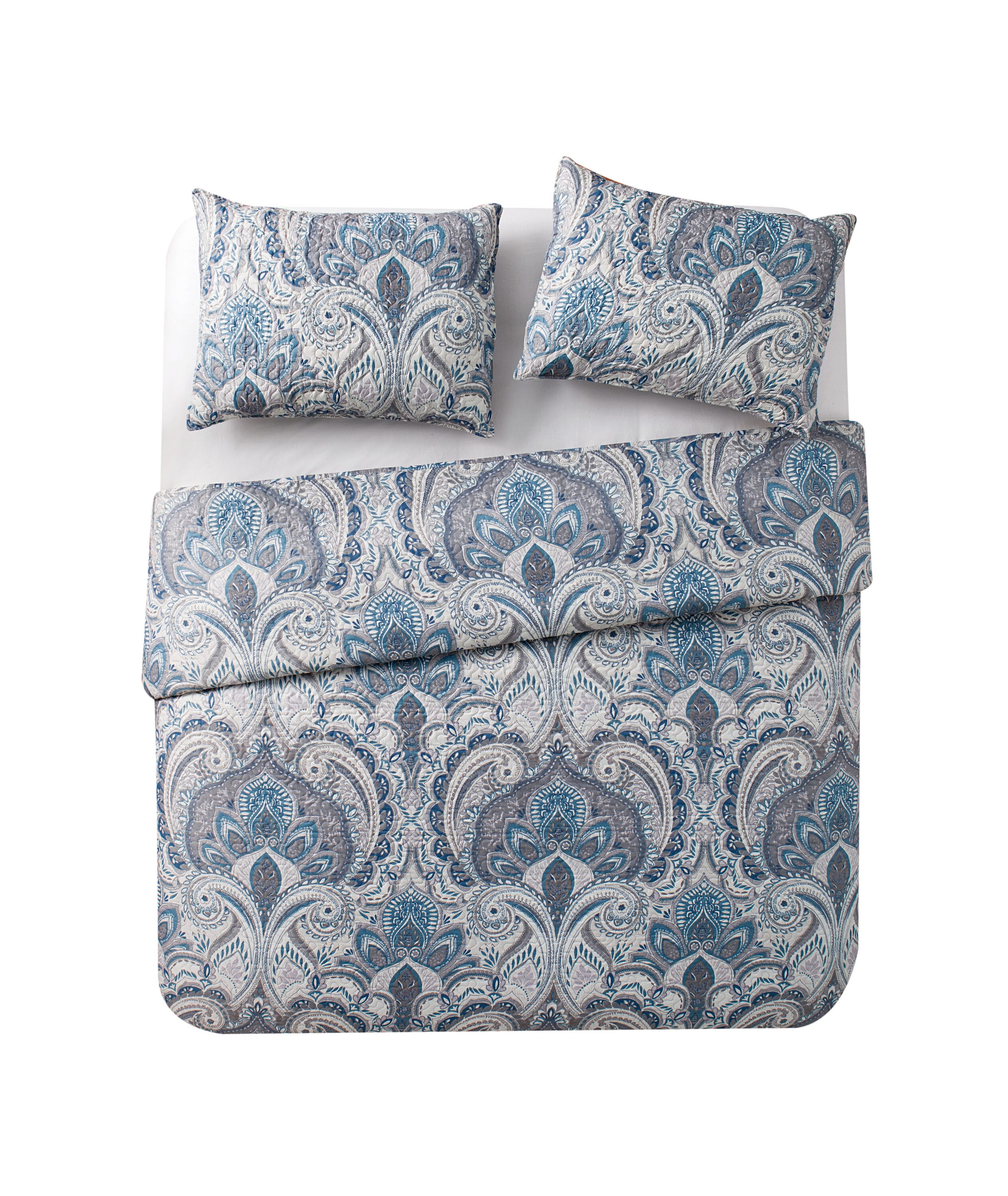 VCNY Home LWR3QTKINGINBLUE bedding - View #3
