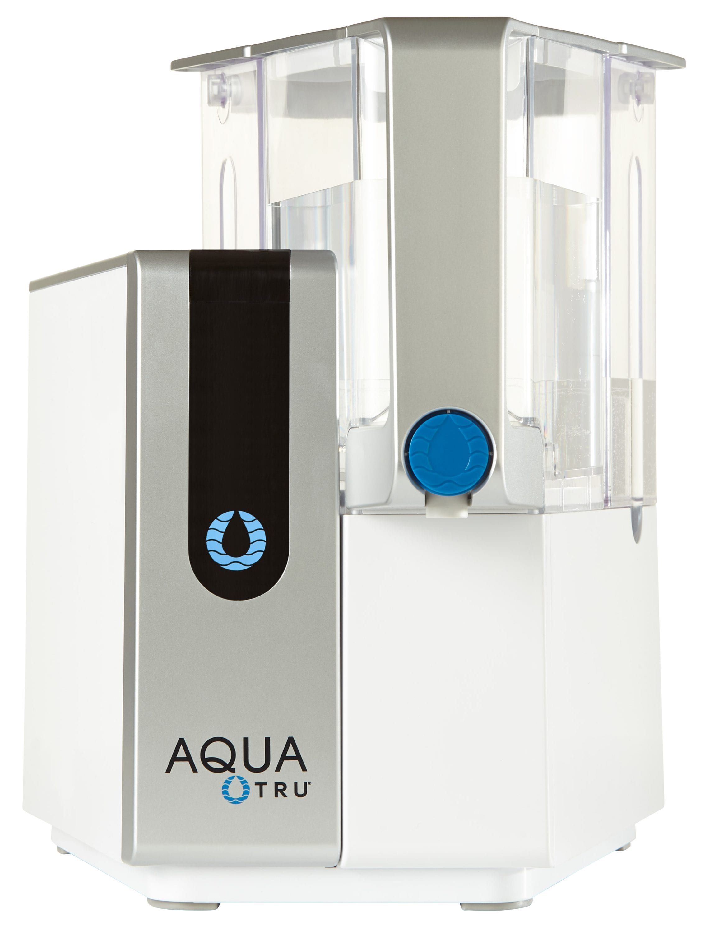 Aquatru Countertop Triple Stage, Countertop Reverse Osmosis System