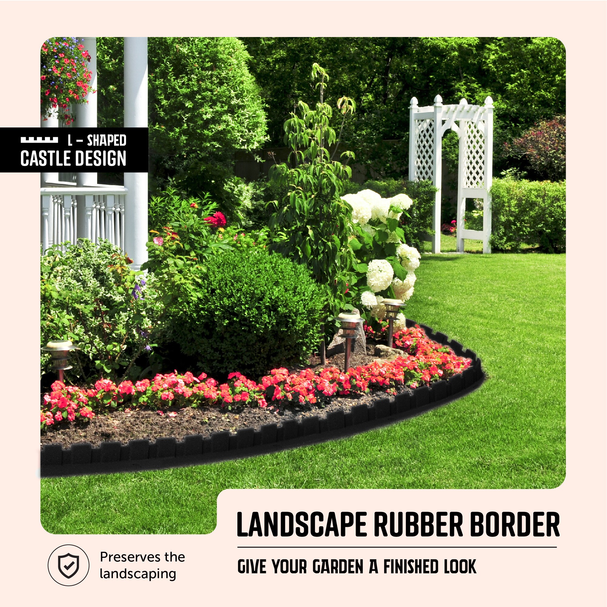 GroundSmart DCLCL4BK6 edging - View #7