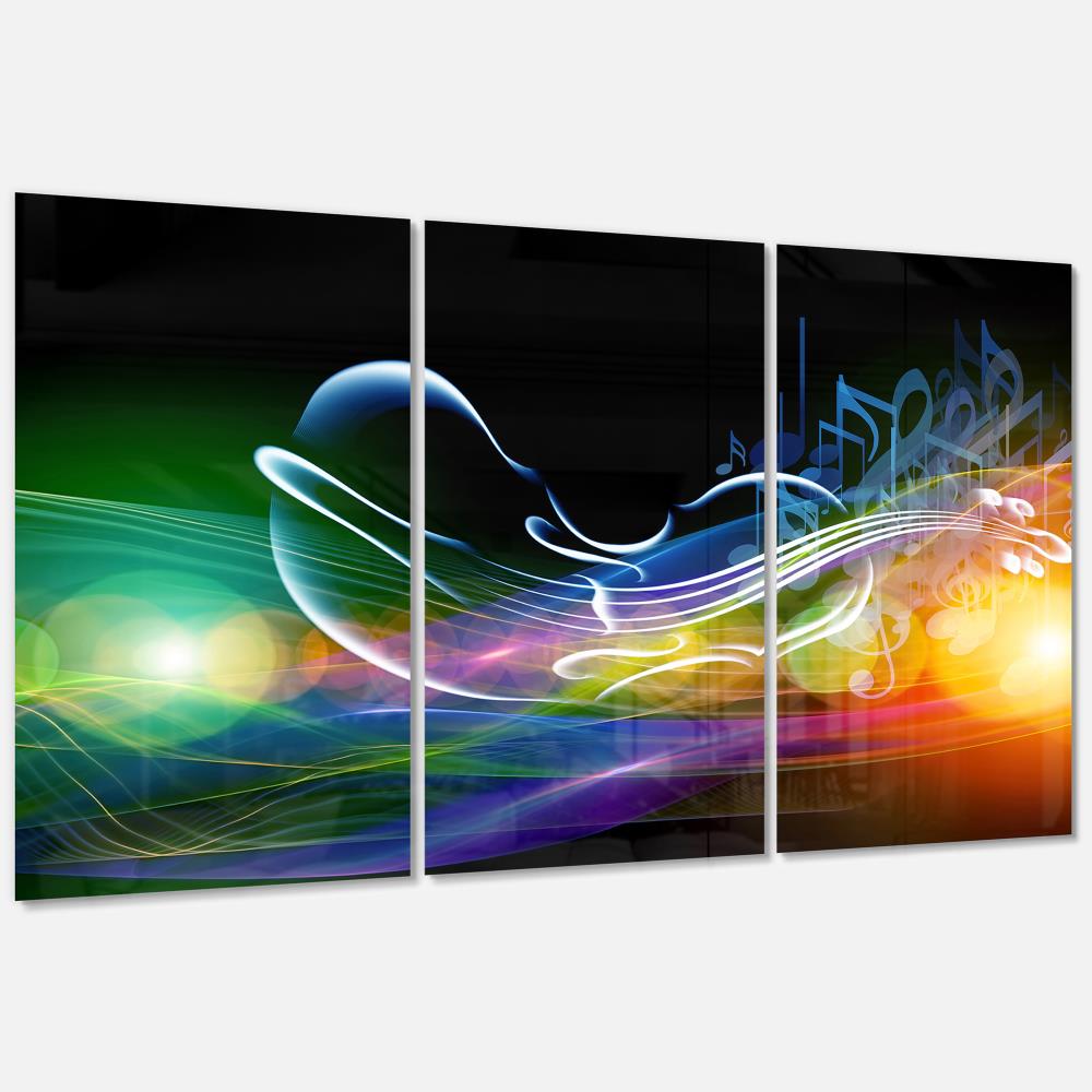 Designart MT14170-3P Wall-Art - View #2