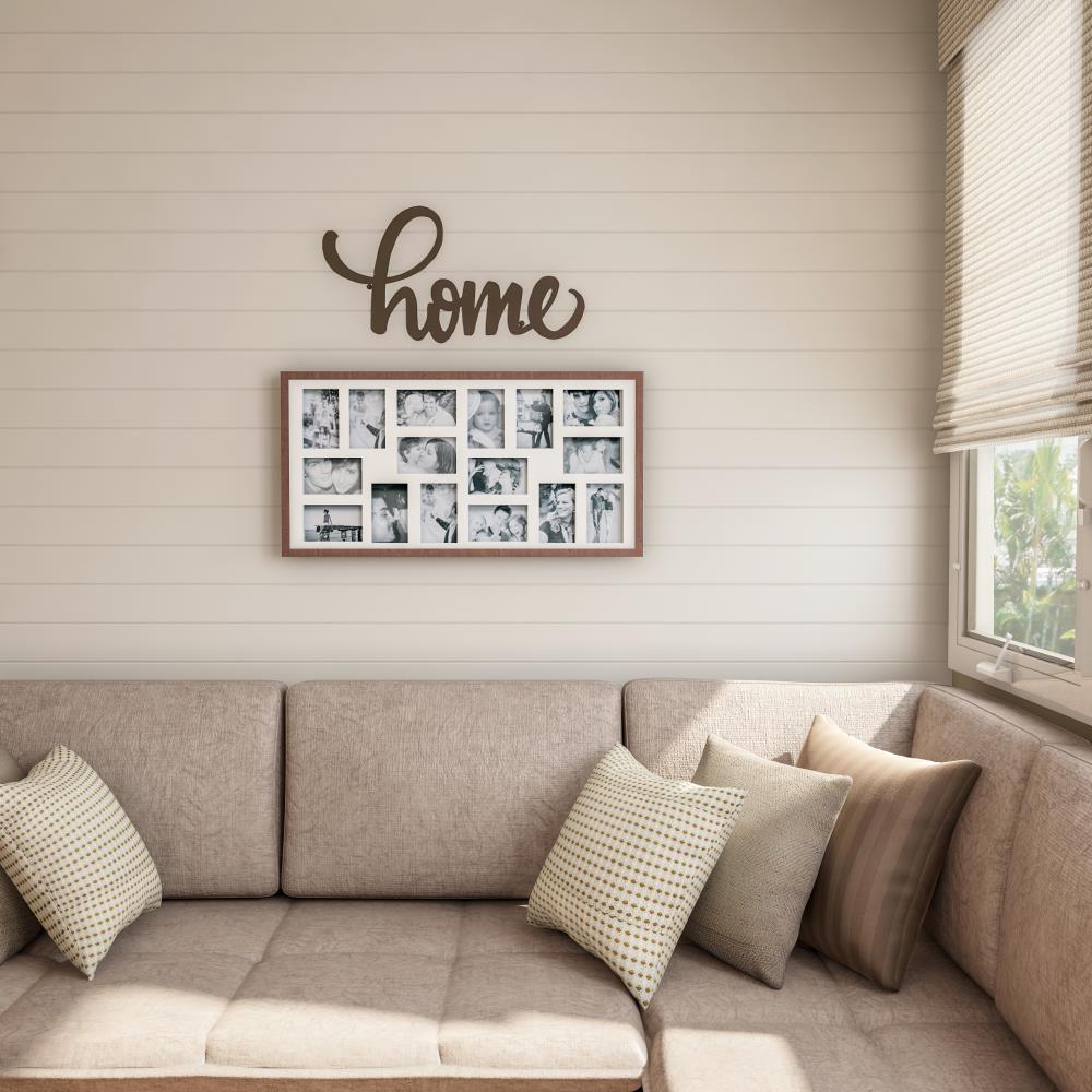 Hastings Home 0.1-Inches W x 12-Inches H Metal Word Art Wall Phrases Wall accent