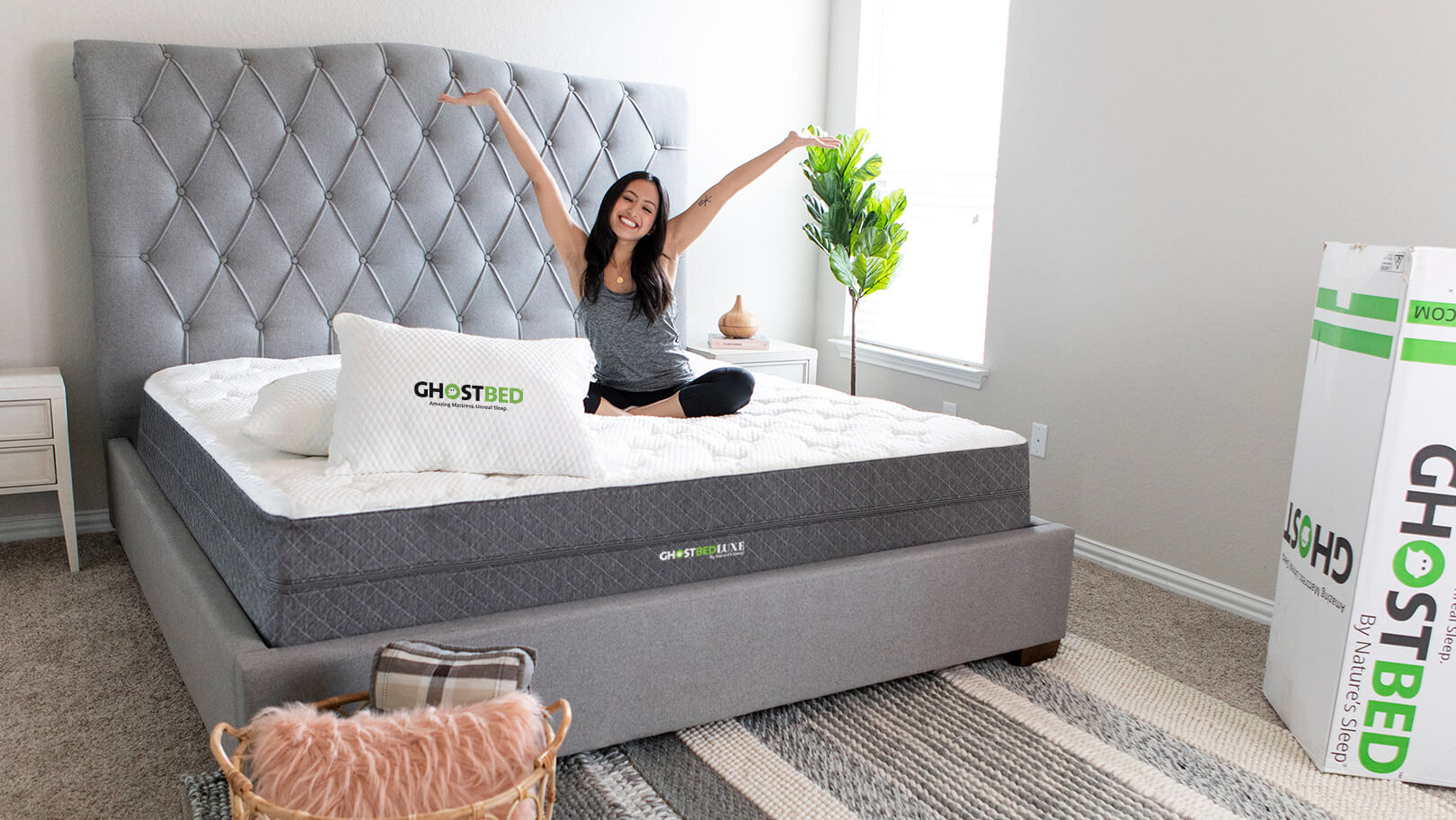 GhostBed GLX01350 Mattresses-Boxsprings - View #3
