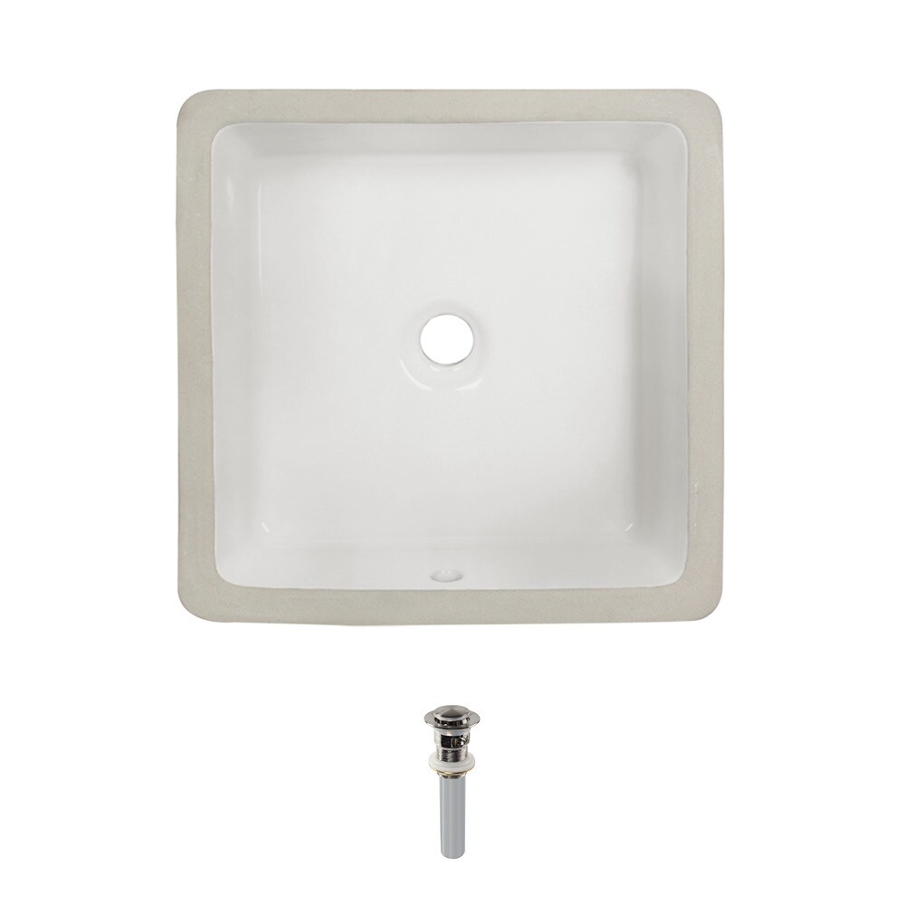 MR Direct U1414-B-PUD-BN Bath-Sink - View #2