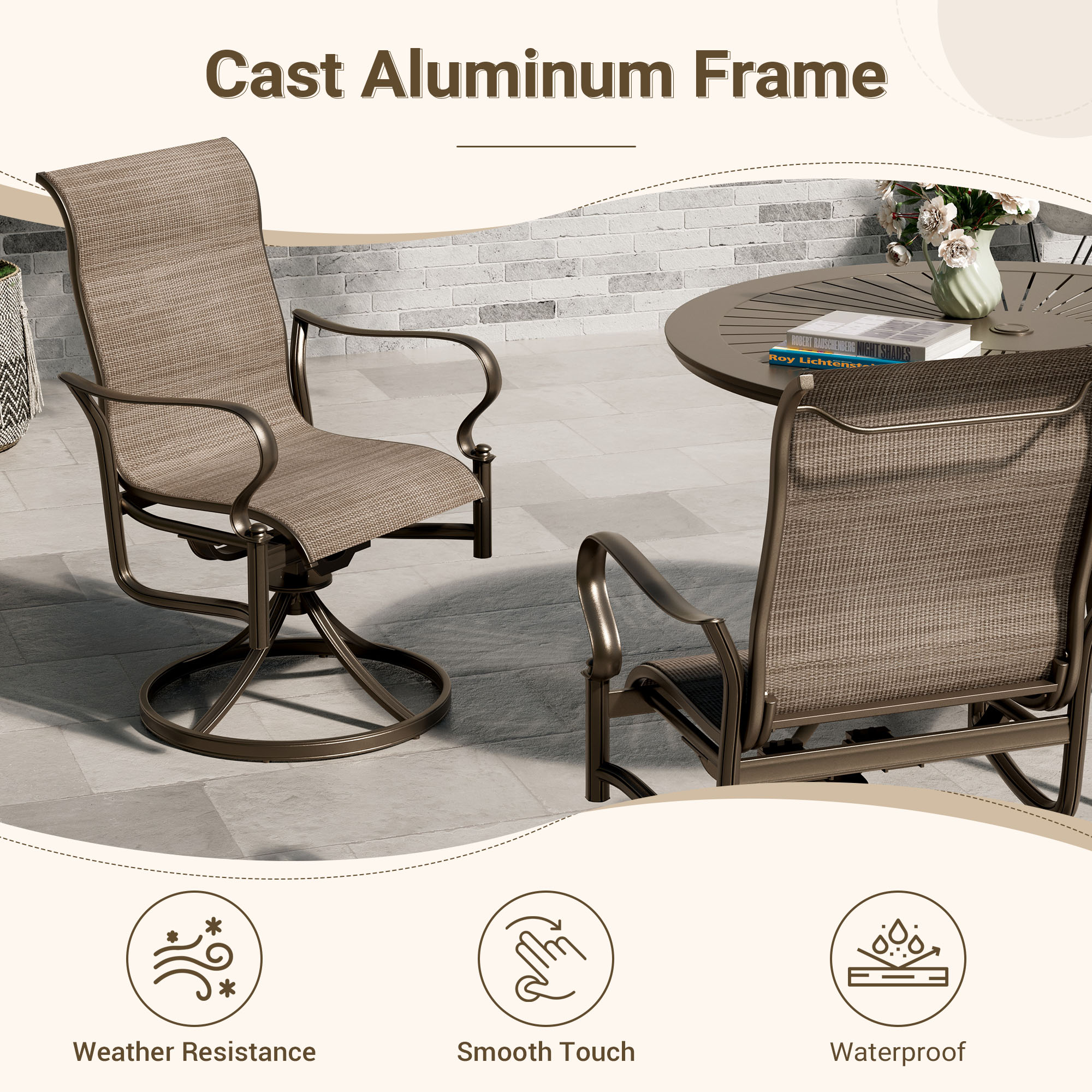 Clihome CL-ODTCI0CR Patio-Dining-Sets - View #9