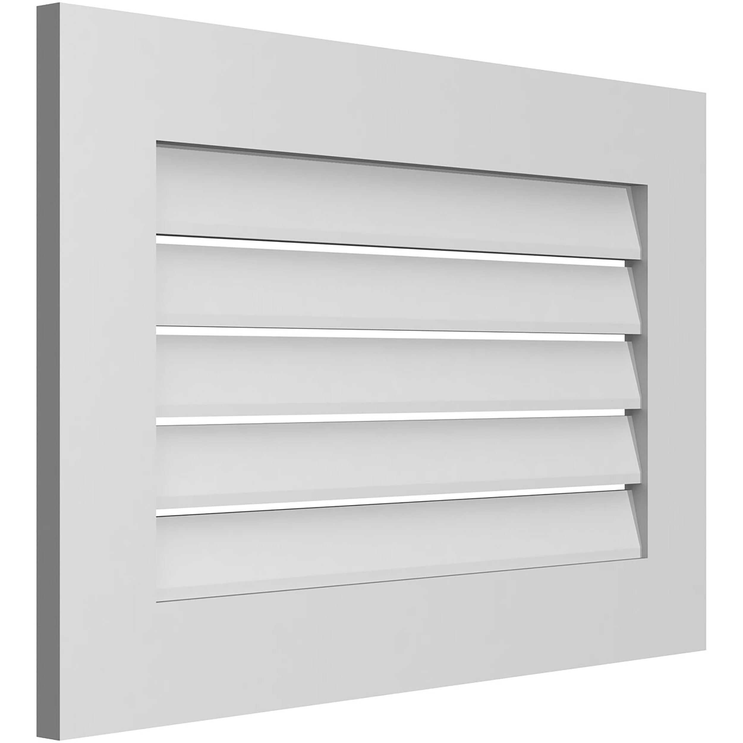 Ekena Millwork GVPVE30X2001SF Gable-Vents - View #2