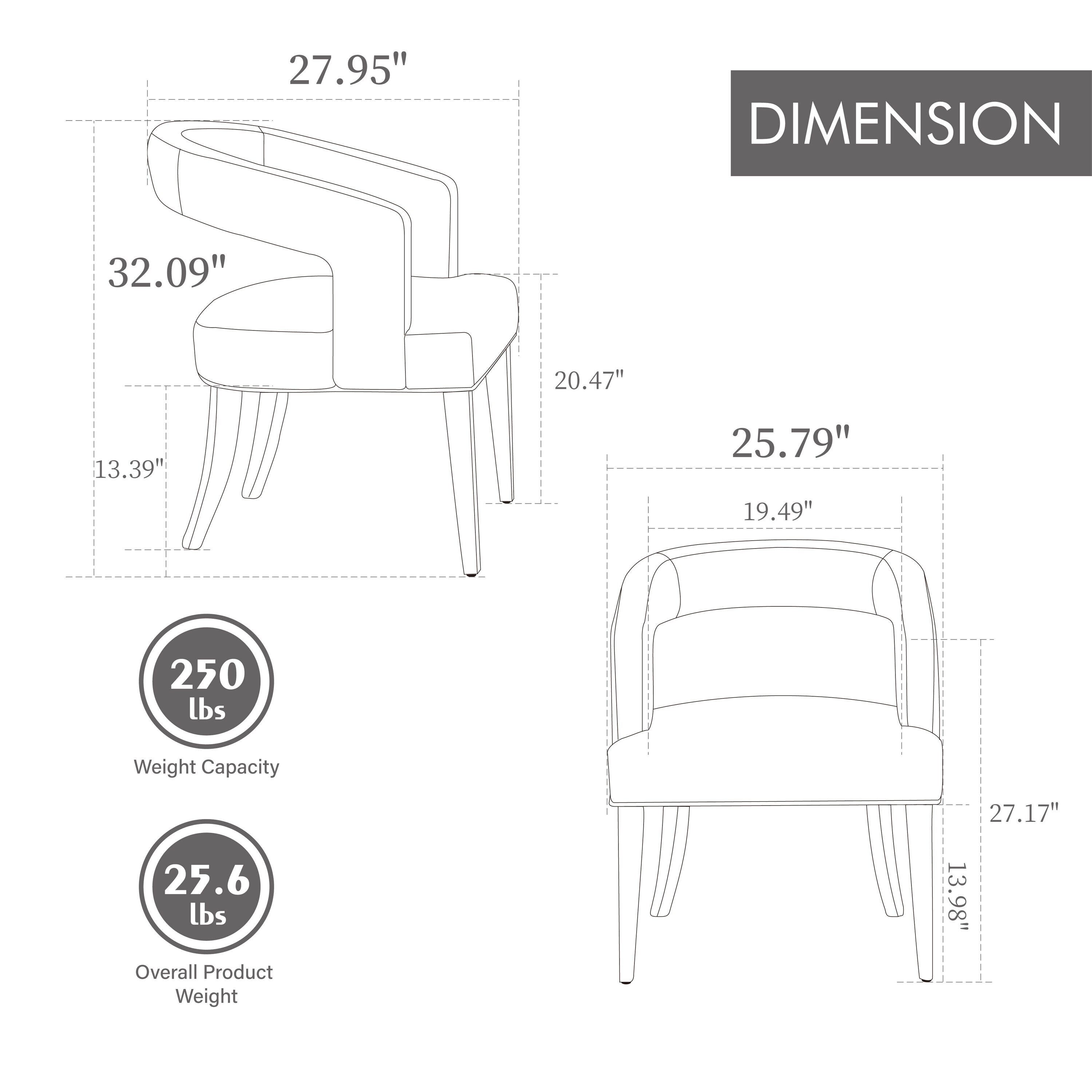 GDFStudio 331356 chairs - View #4