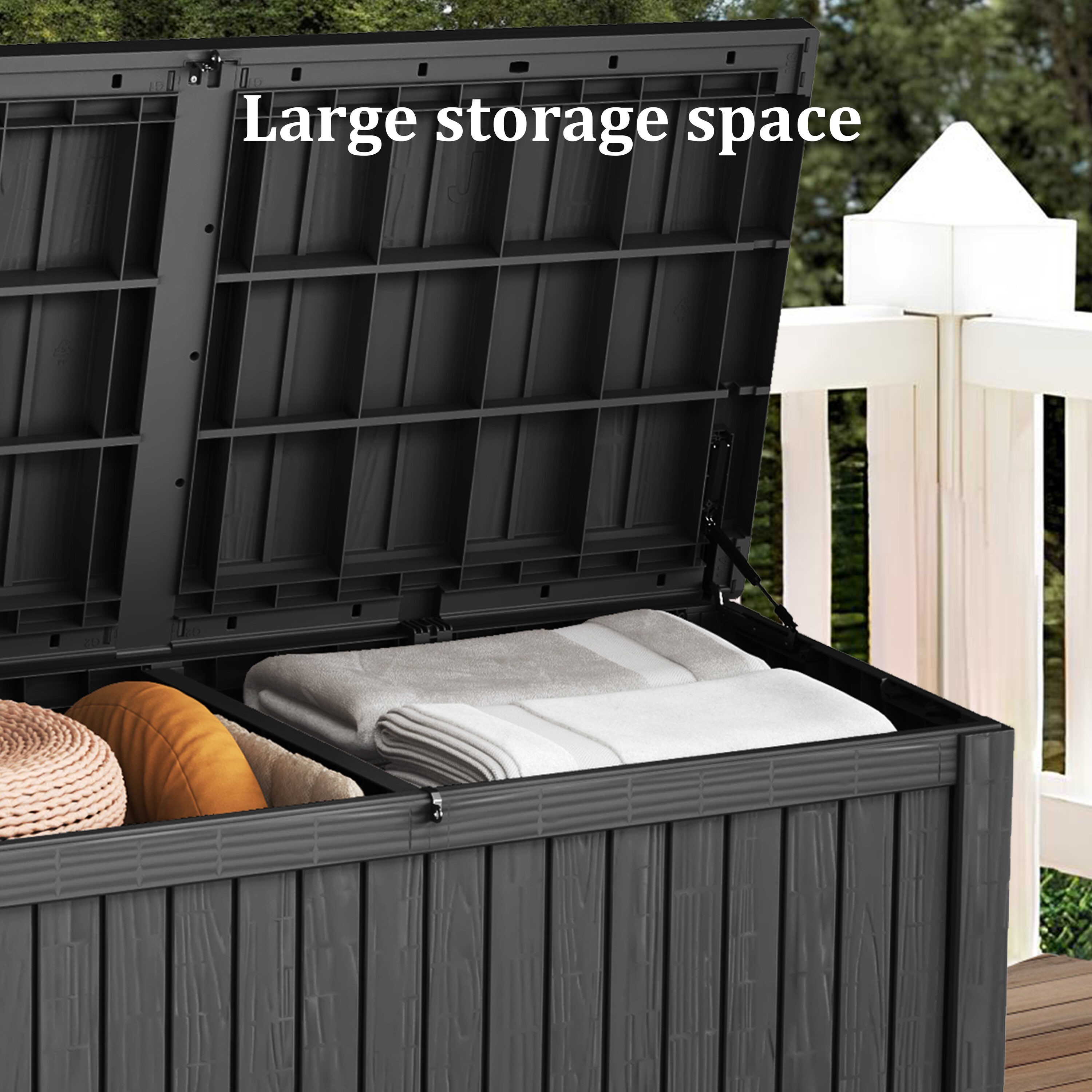 Decksplore BSBD180G0BK1 Deck-Boxes - View #5