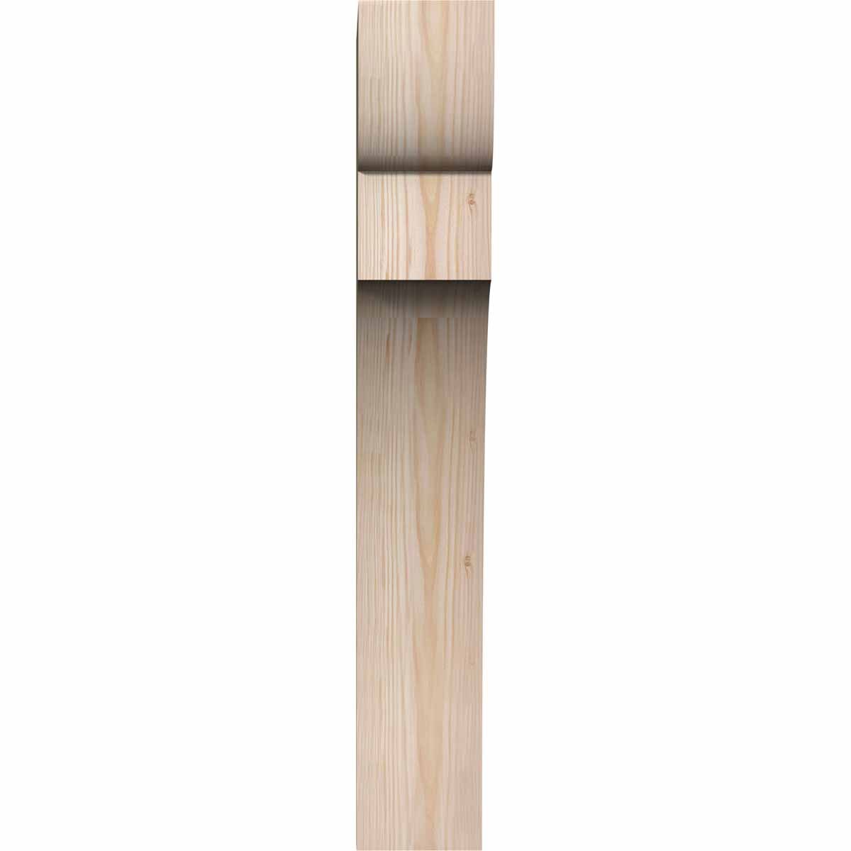 Ekena Millwork COR04X10X26YOR00RDF corbels - View #2