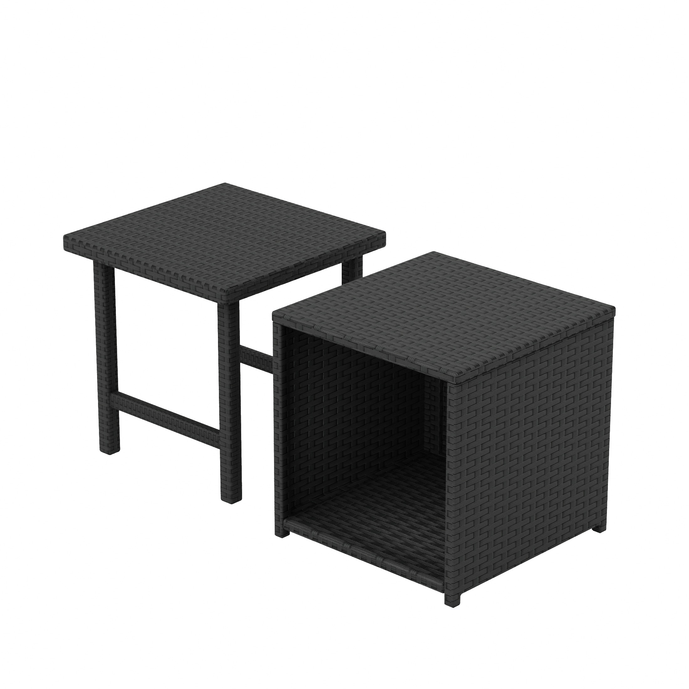 Westin Furniture OP8007-BK Patio-Tables - View #6