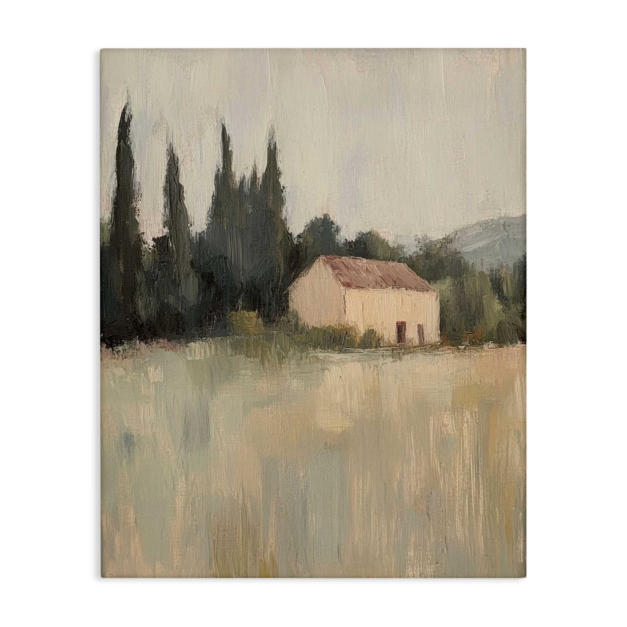 Stupell Industries BT-828-CN-24X30 Blended Nature Landscape Canvas design by Petal Prints Design