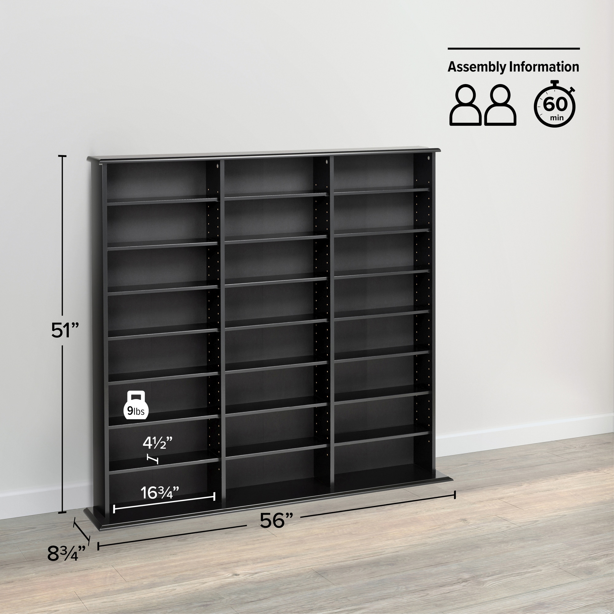 Prepac BMA-0960 Gaming-Storage - View #5