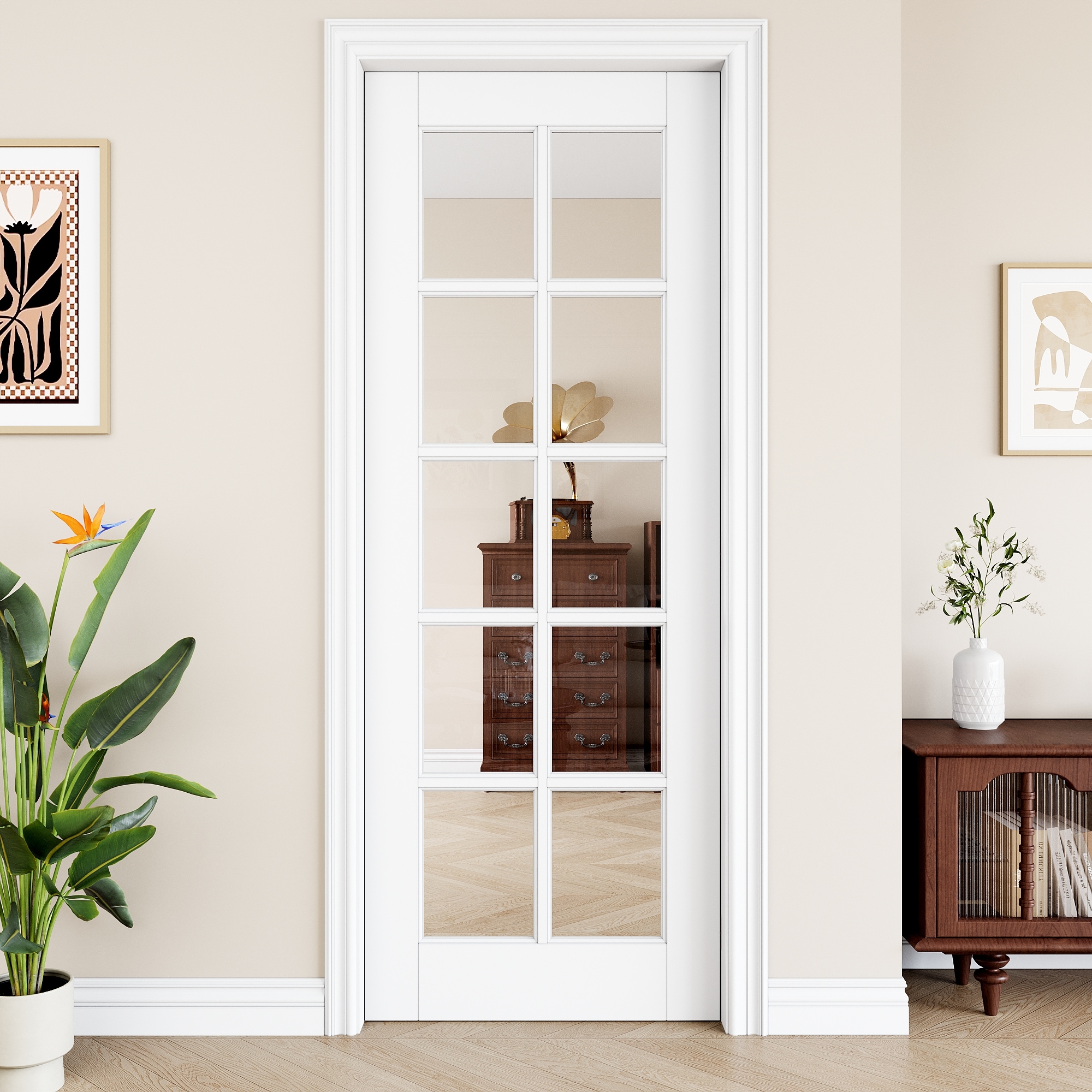 JUJUBON IN-SLABFM-SGCL-36 French-Doors - View #10
