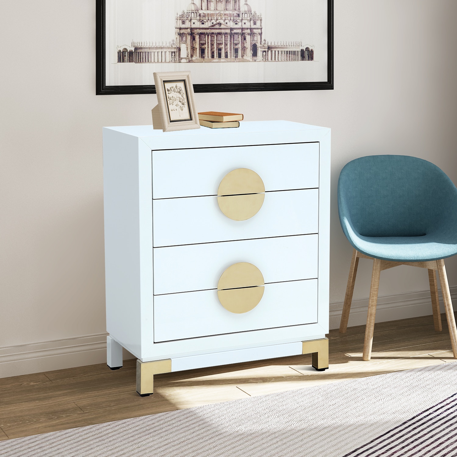 CASAINC WF-CHD-1067-4L dressers - View #2
