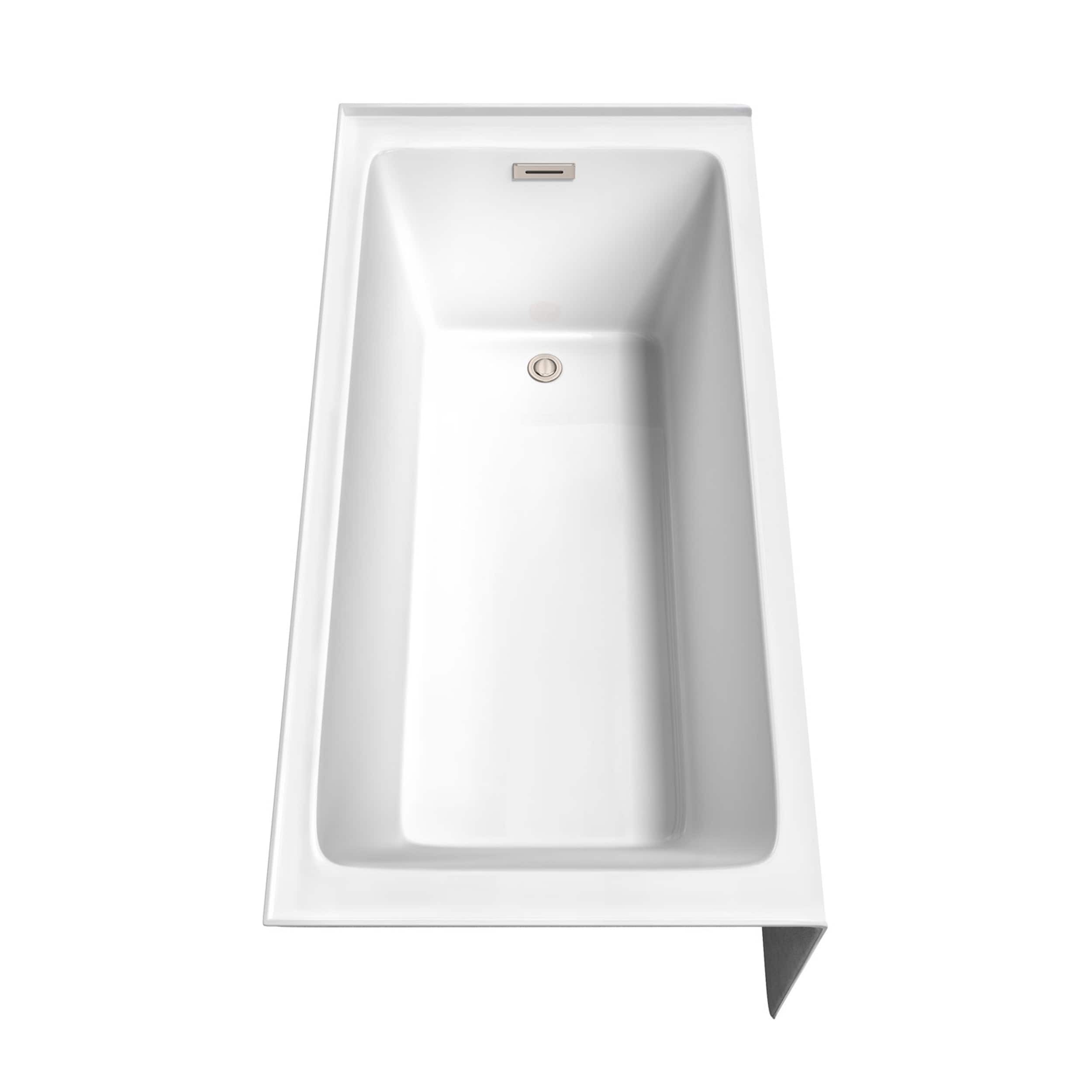 Wyndham Collection WCBTW16030RBNTRIM bathtubs - View #3