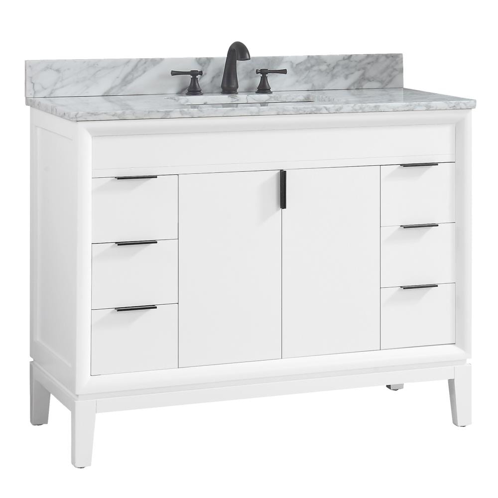 Avanity EMMA-VS43-WT-C Bath-Vanity-Combo - View #2