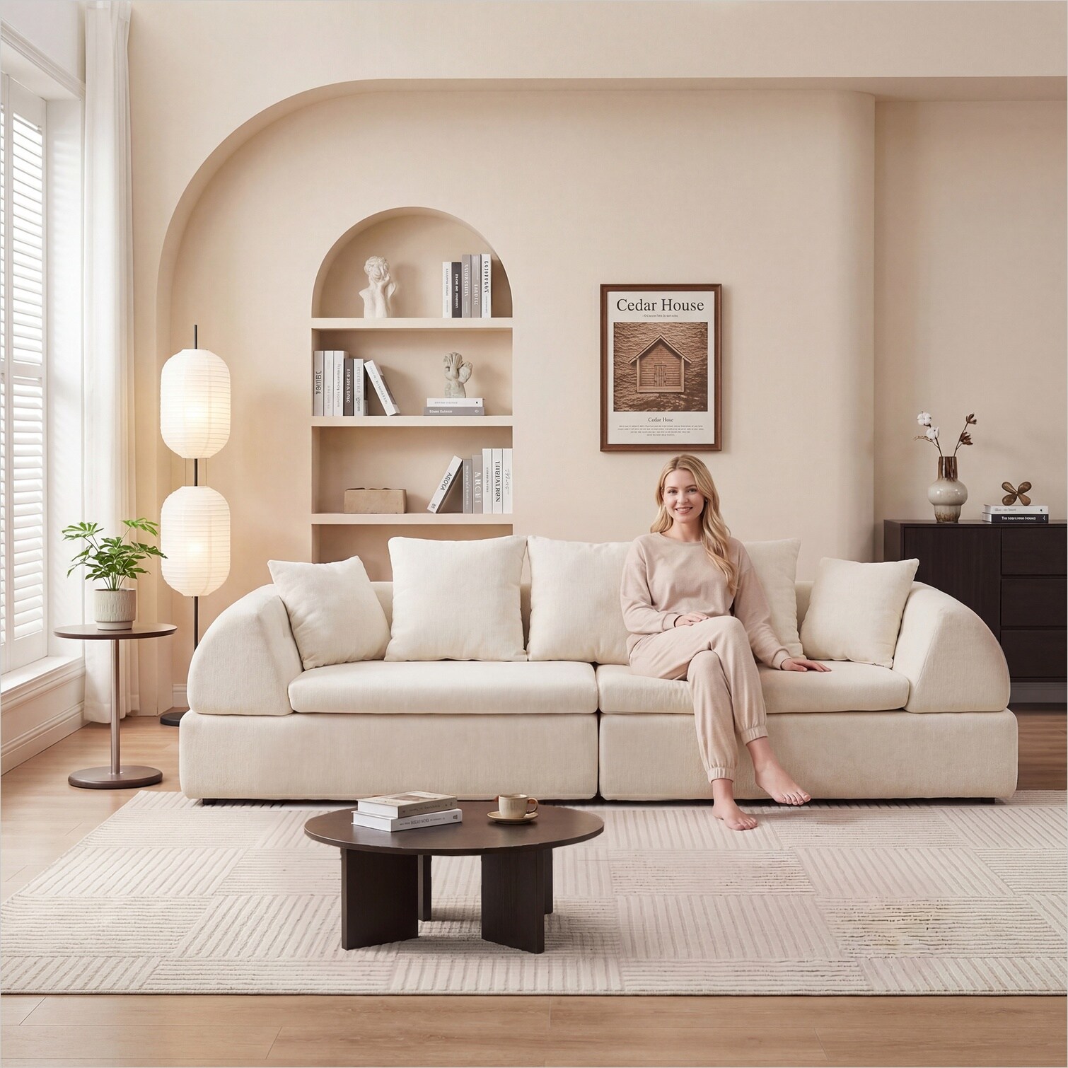 Naturefalls AVFEY4BLH03J Sofas-Loveseats - View #2