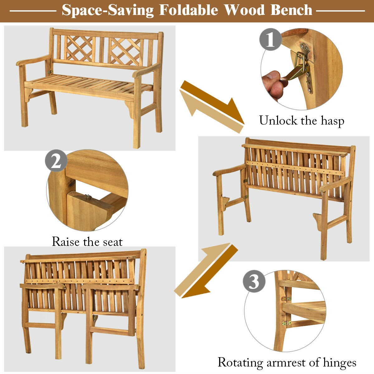 Mondawe 703OP-HY benches - View #6